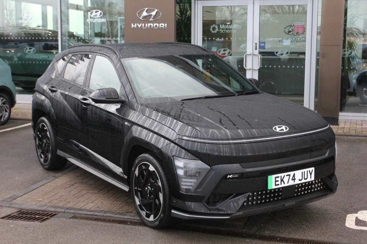 Check out this Hyundai Kona 2024 Electric Automatic