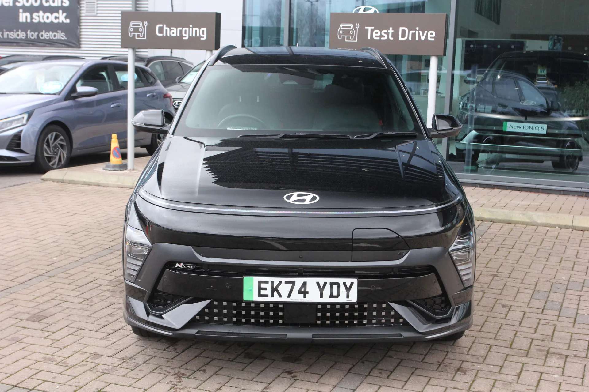A 2024 HYUNDAI KONA 160kW N Line S 65kWh 5dr Auto ZERO DEPOSIT FINANCE AVAILABLE A 2024 HYUNDAI KONA 160kW N Line S 65kWh 5dr Auto ZERO DEPOSIT FINANCE AVAILABLE