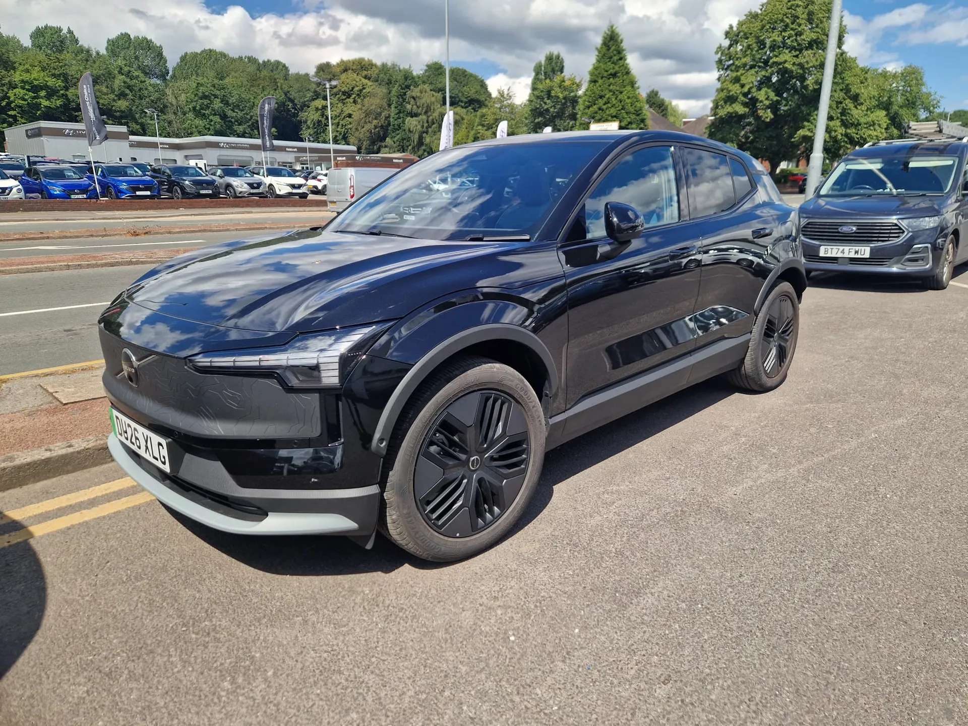 A 2026 VOLVO EX30 315kW TM Perf Cross Country Ultra 69kWh 5dr Auto A 2026 VOLVO EX30 315kW TM Perf Cross Country Ultra 69kWh 5dr Auto