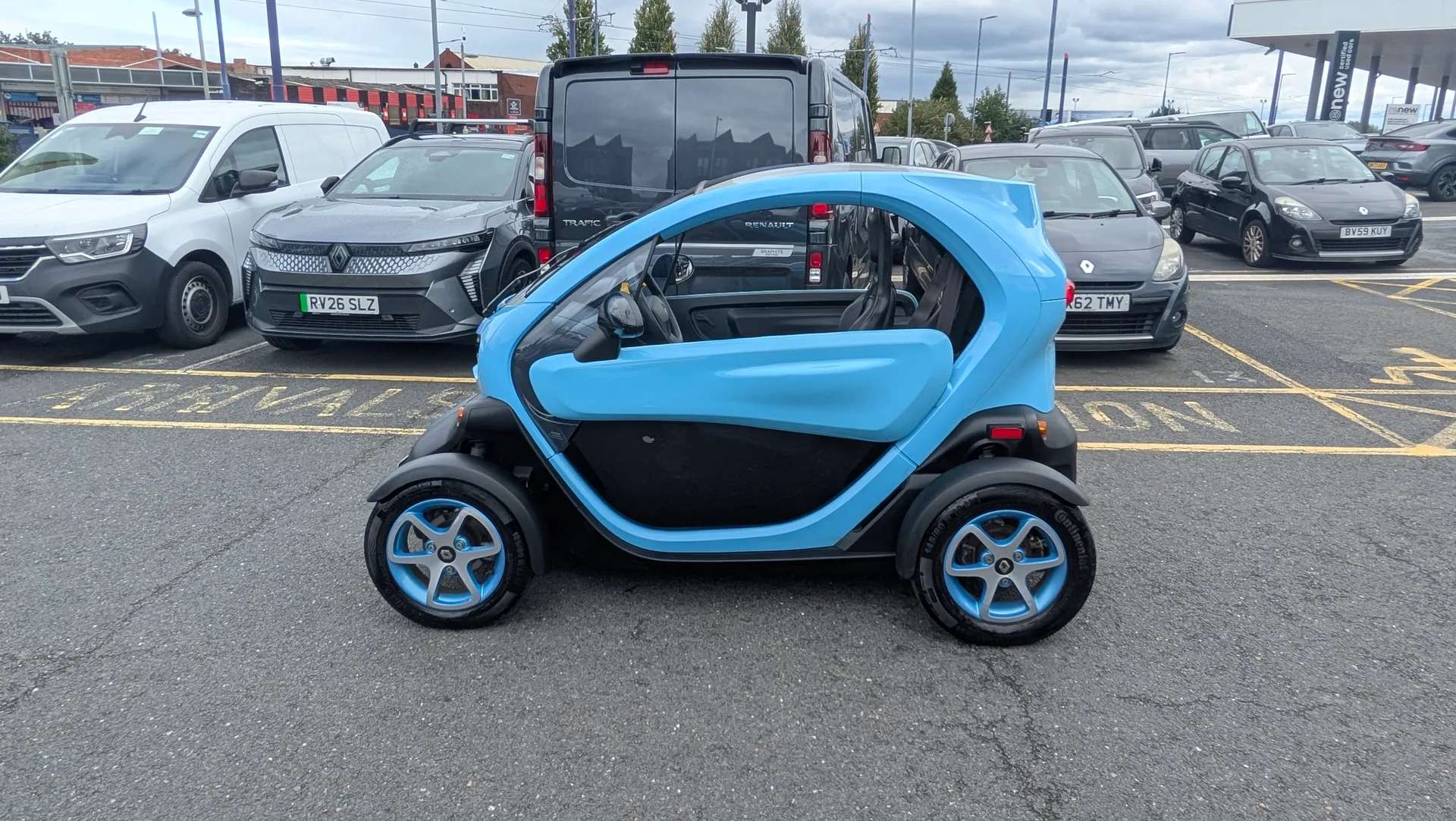 2022 RENAULT TWIZY 2022 RENAULT TWIZY
