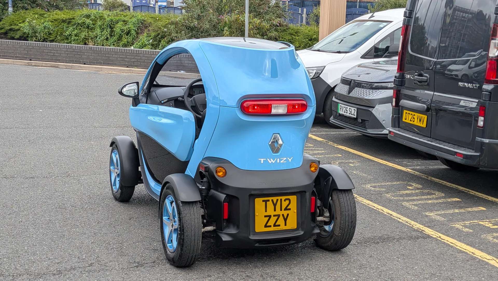 2022 RENAULT TWIZY 2022 RENAULT TWIZY