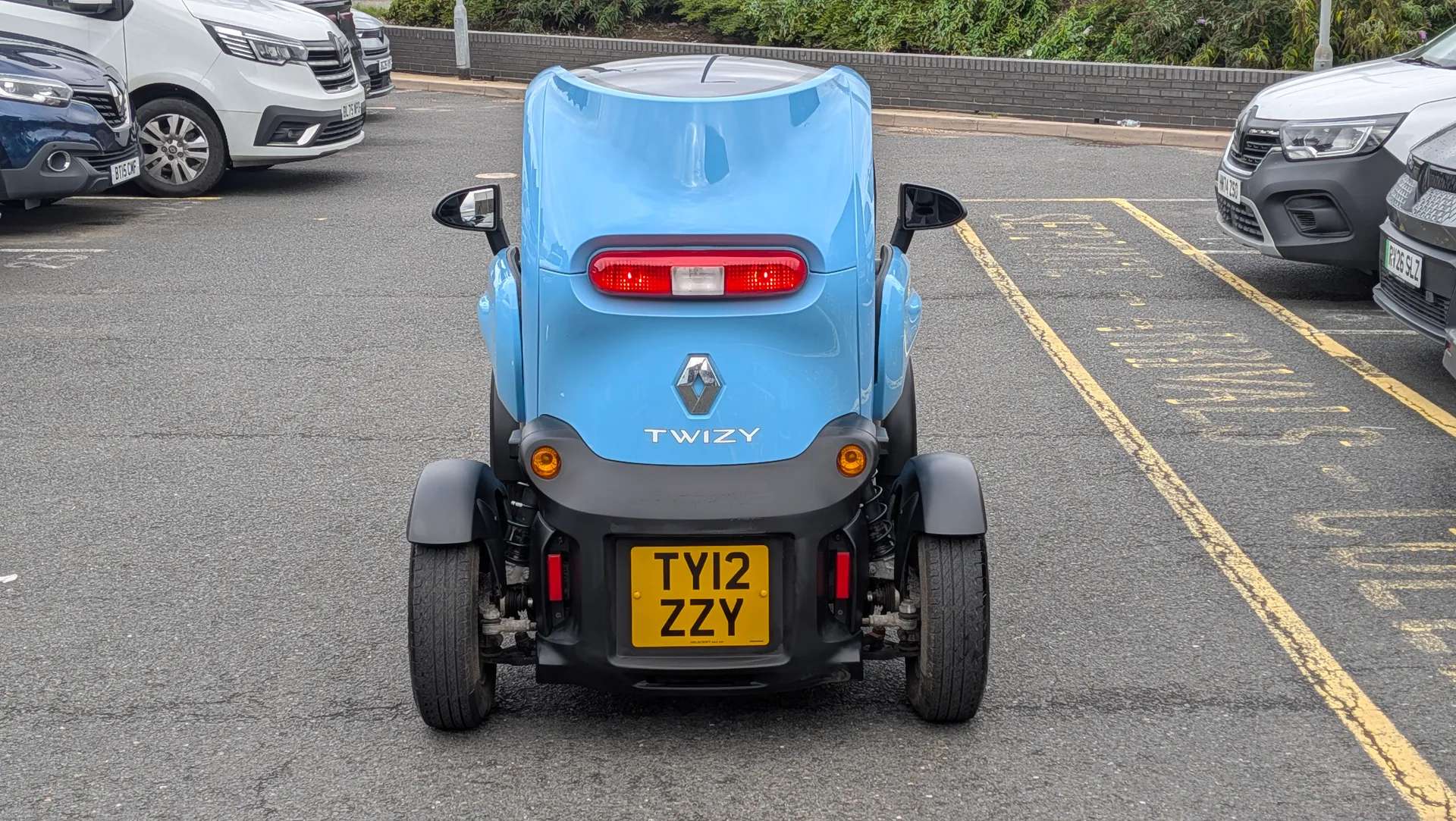 2022 RENAULT TWIZY 2022 RENAULT TWIZY