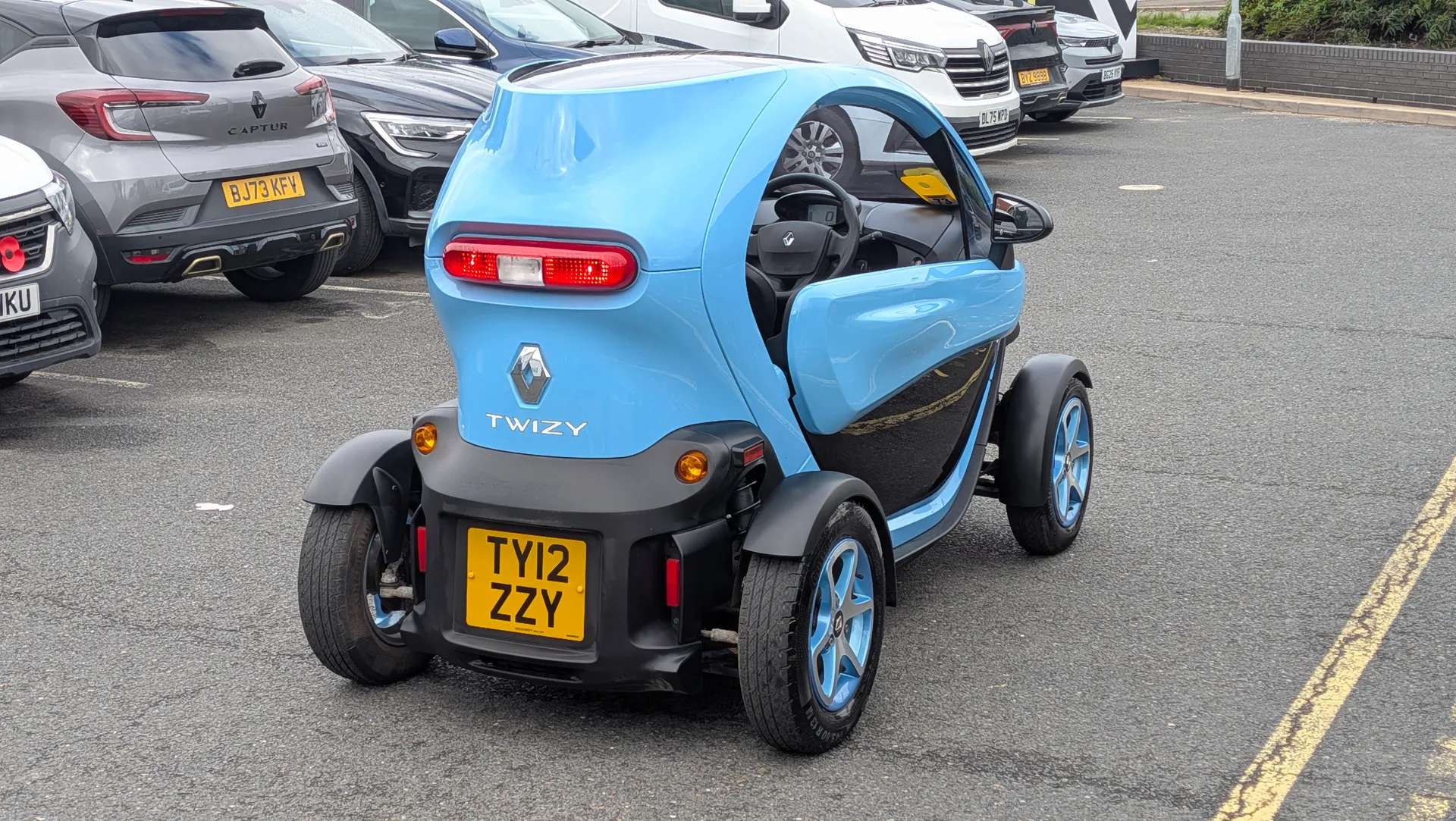 2022 RENAULT TWIZY 2022 RENAULT TWIZY