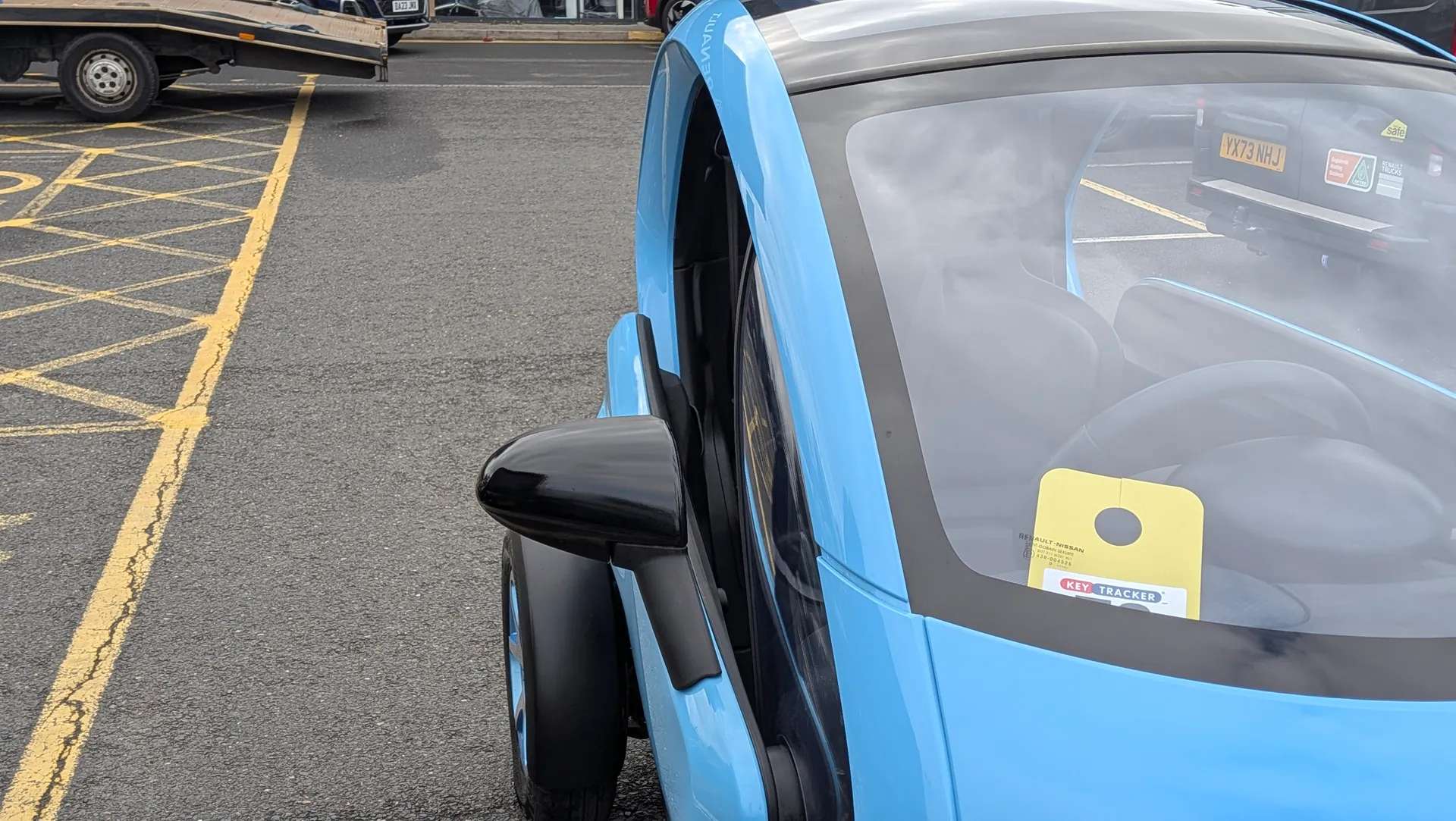 2022 RENAULT TWIZY 2022 RENAULT TWIZY