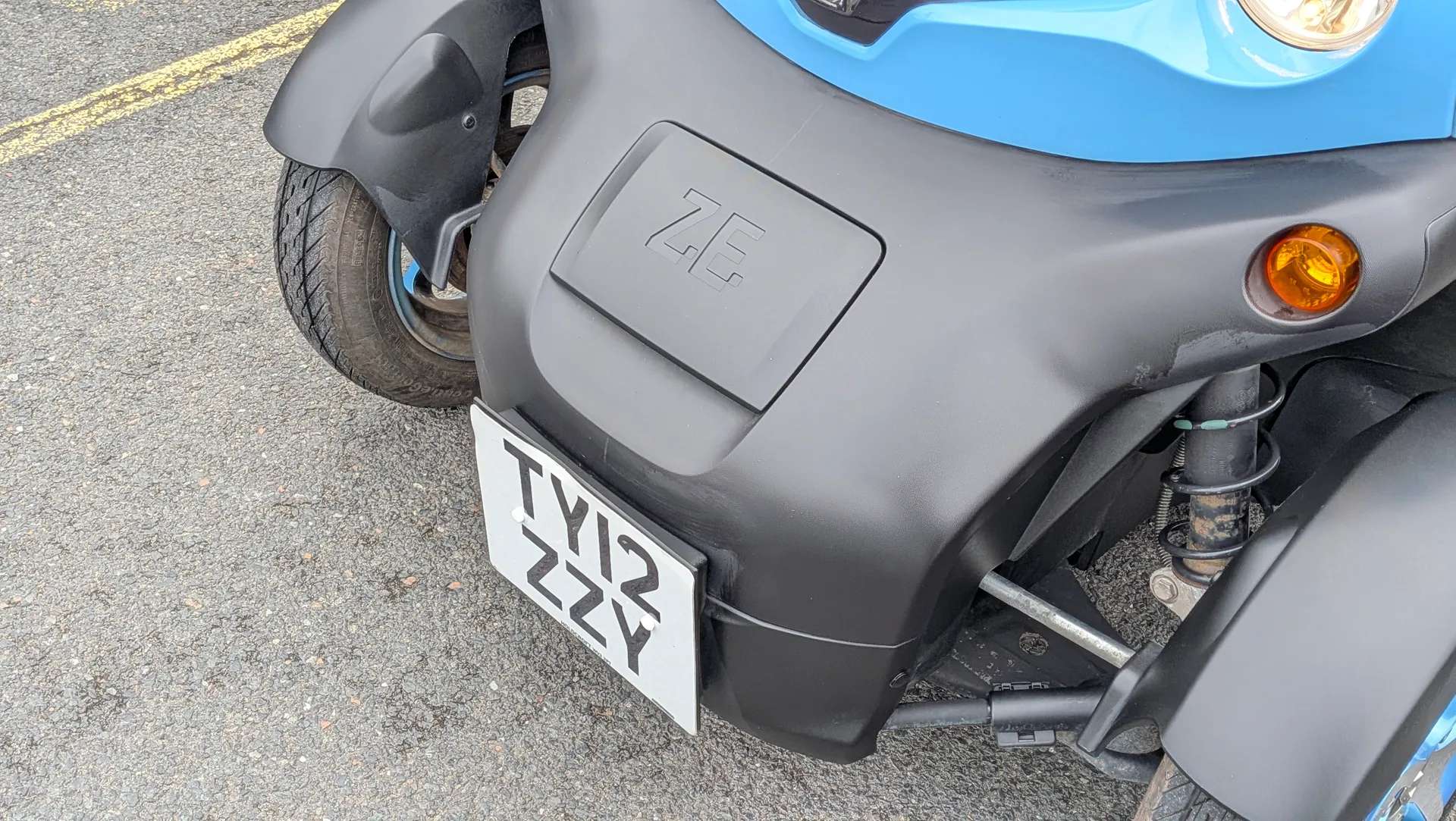 2022 RENAULT TWIZY 2022 RENAULT TWIZY