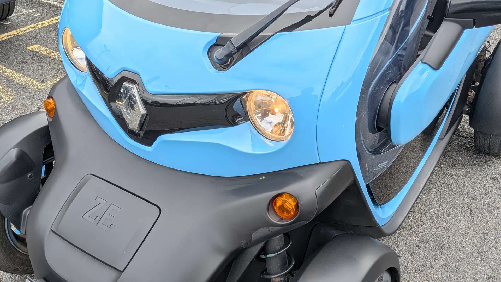2022 RENAULT TWIZY 2022 RENAULT TWIZY