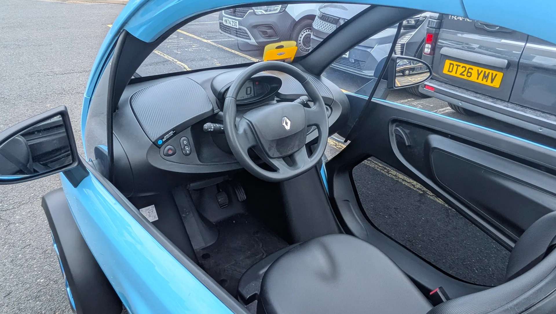 2022 RENAULT TWIZY 2022 RENAULT TWIZY