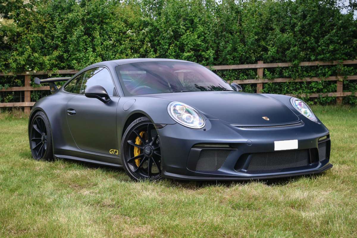 Check out this Porsche 911 Gt3 2021 Petrol Automatic