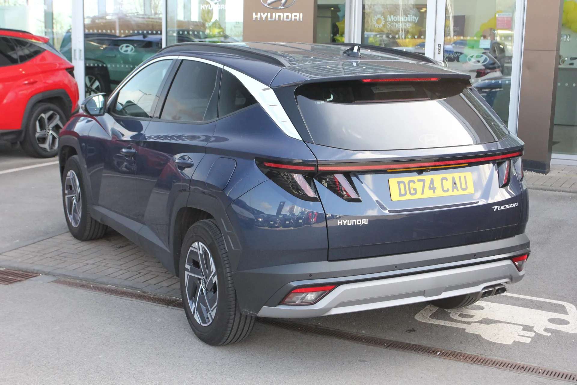 A 2024 HYUNDAI TUCSON 1.6T Advance 5dr A 2024 HYUNDAI TUCSON 1.6T Advance 5dr