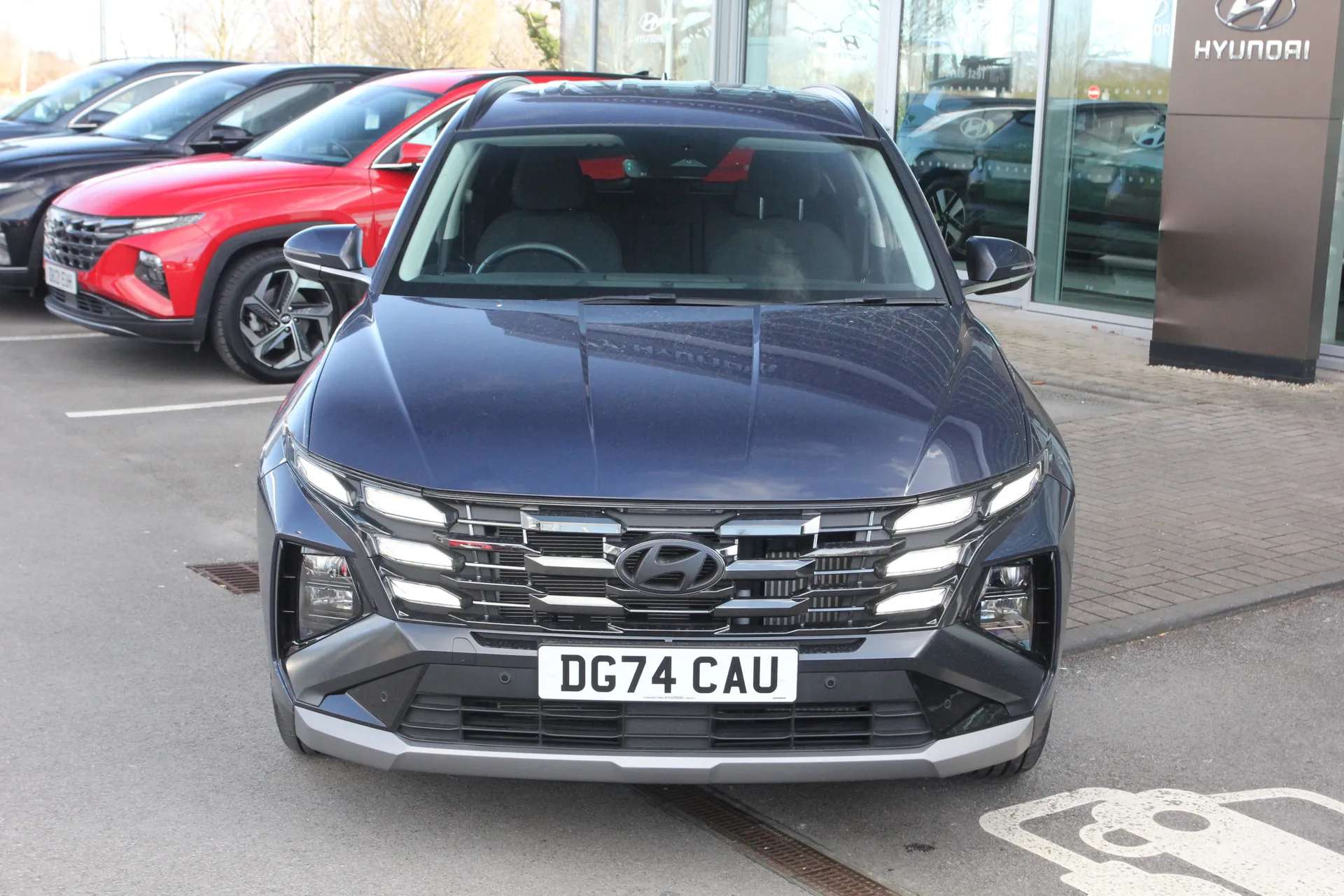 A 2024 HYUNDAI TUCSON 1.6T Advance 5dr A 2024 HYUNDAI TUCSON 1.6T Advance 5dr