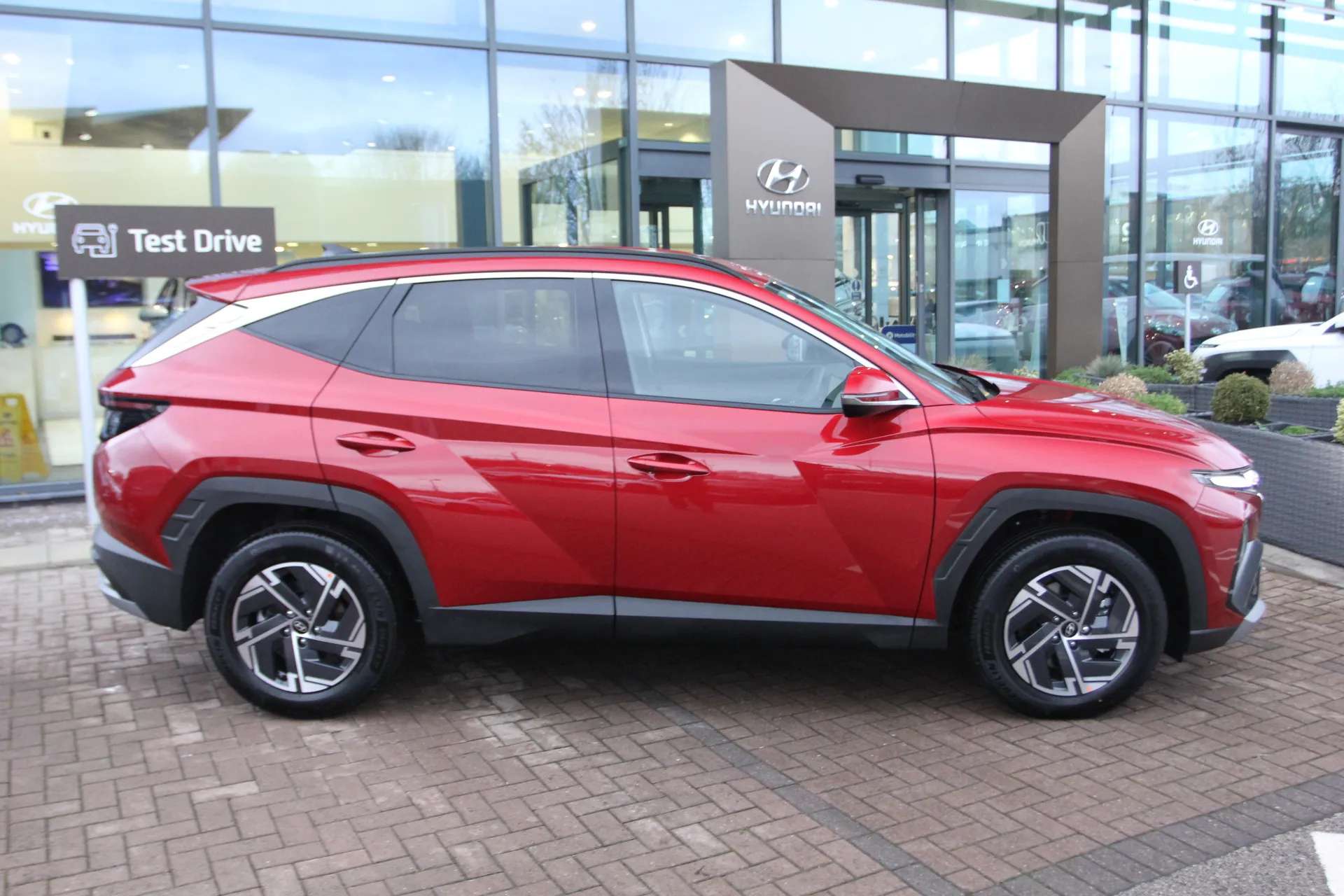 A 2025 HYUNDAI TUCSON 1.6T Advance 5dr A 2025 HYUNDAI TUCSON 1.6T Advance 5dr