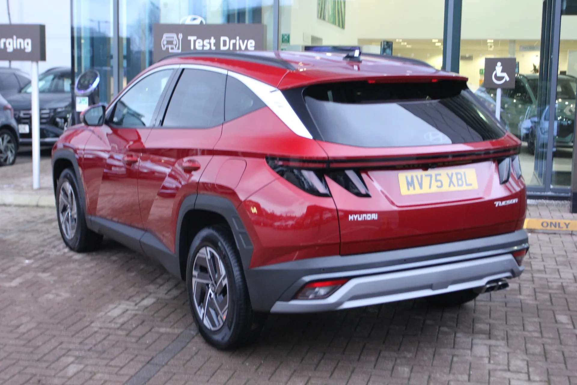 A 2025 HYUNDAI TUCSON 1.6T Advance 5dr A 2025 HYUNDAI TUCSON 1.6T Advance 5dr