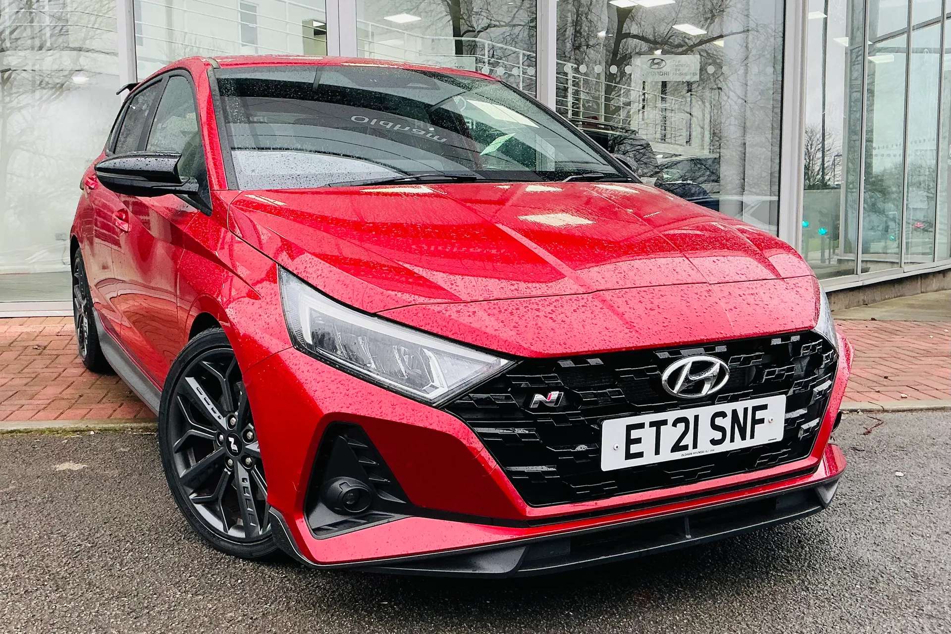 A 2021 HYUNDAI I20 1.6T GDi N 5dr A 2021 HYUNDAI I20 1.6T GDi N 5dr