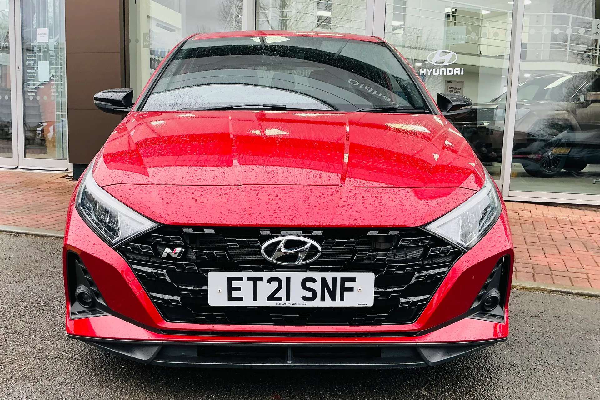 A 2021 HYUNDAI I20 1.6T GDi N 5dr A 2021 HYUNDAI I20 1.6T GDi N 5dr
