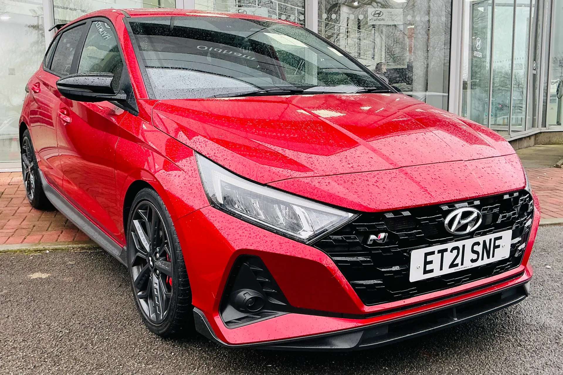 A 2021 HYUNDAI I20 1.6T GDi N 5dr A 2021 HYUNDAI I20 1.6T GDi N 5dr