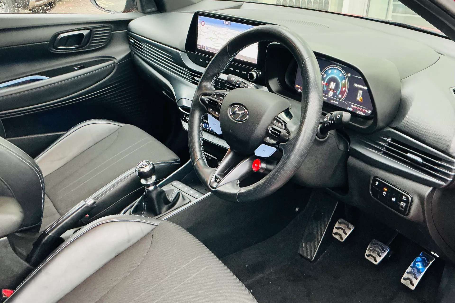 A 2021 HYUNDAI I20 1.6T GDi N 5dr A 2021 HYUNDAI I20 1.6T GDi N 5dr