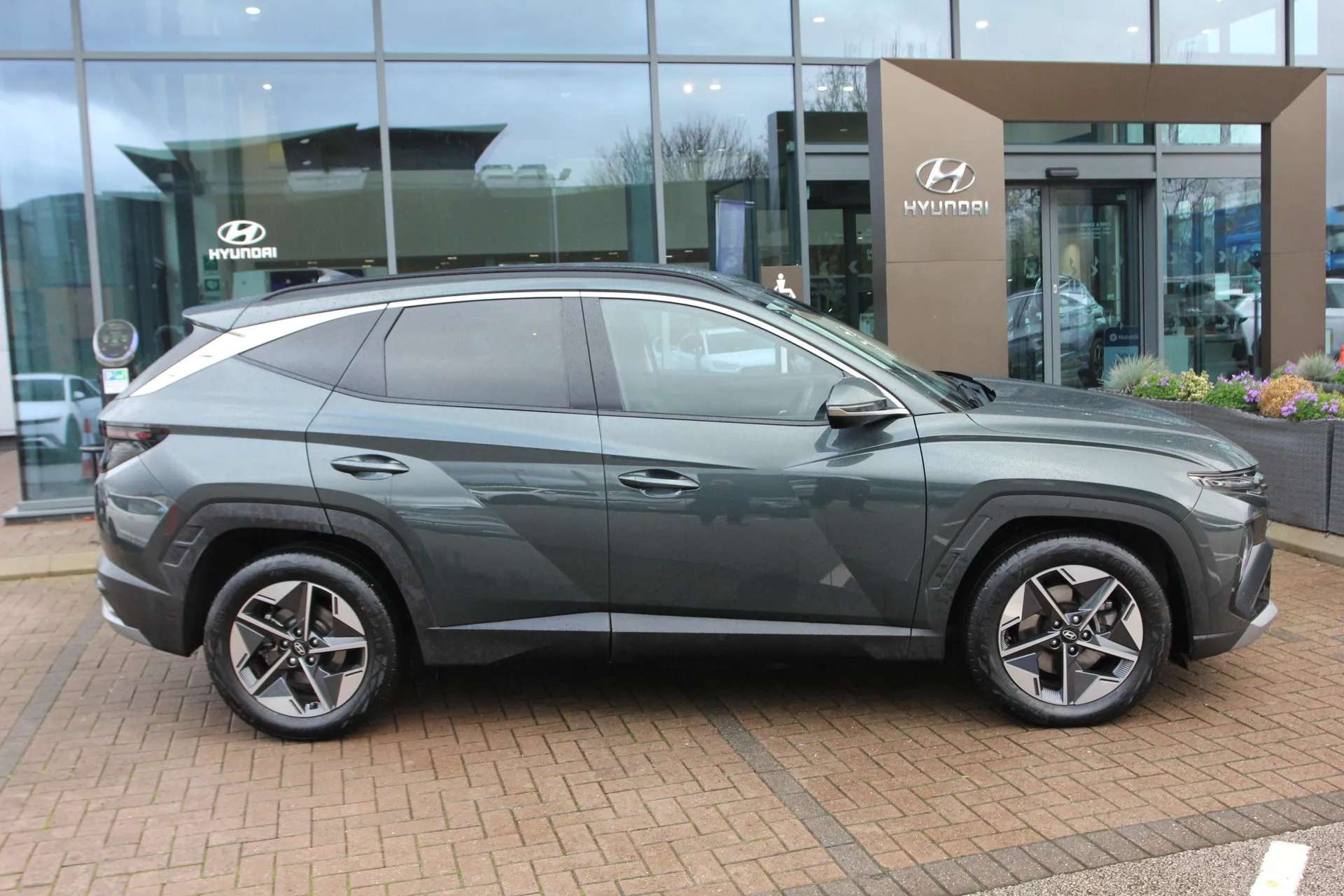 A 2025 HYUNDAI TUCSON 1.6T Premium 5dr A 2025 HYUNDAI TUCSON 1.6T Premium 5dr