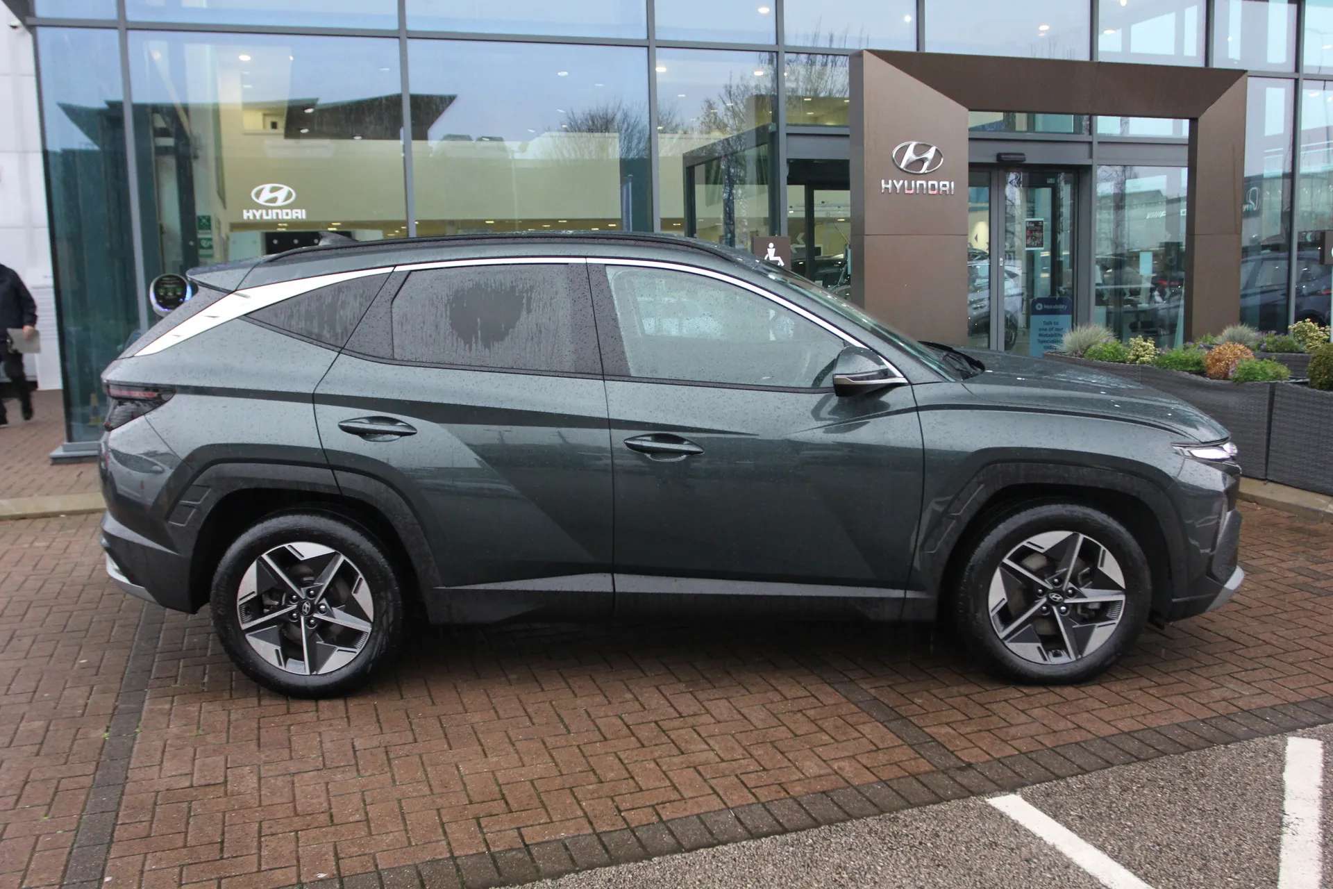 A 2025 HYUNDAI TUCSON 1.6T Premium 5dr A 2025 HYUNDAI TUCSON 1.6T Premium 5dr