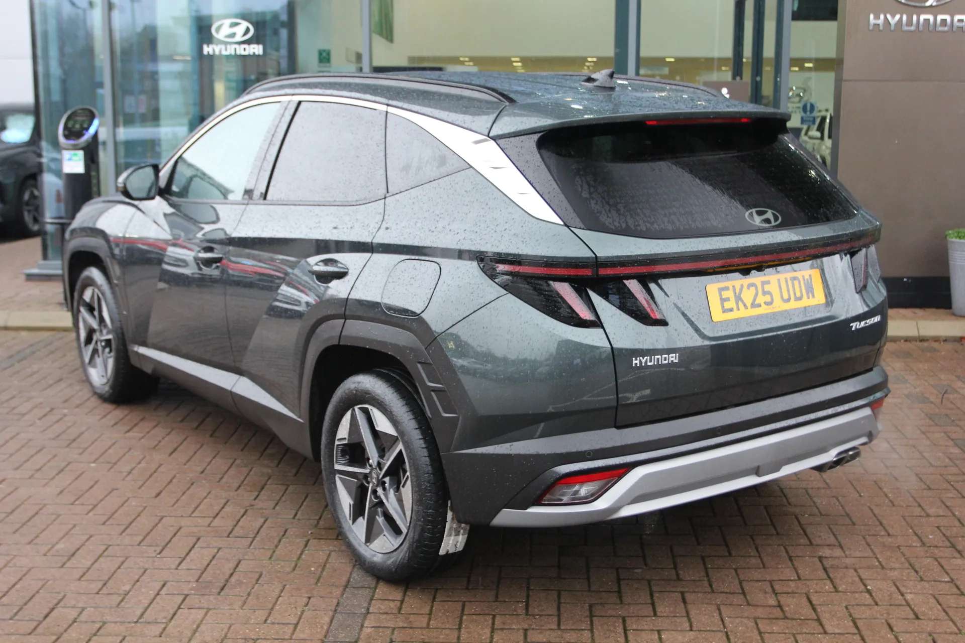 A 2025 HYUNDAI TUCSON 1.6T Premium 5dr A 2025 HYUNDAI TUCSON 1.6T Premium 5dr