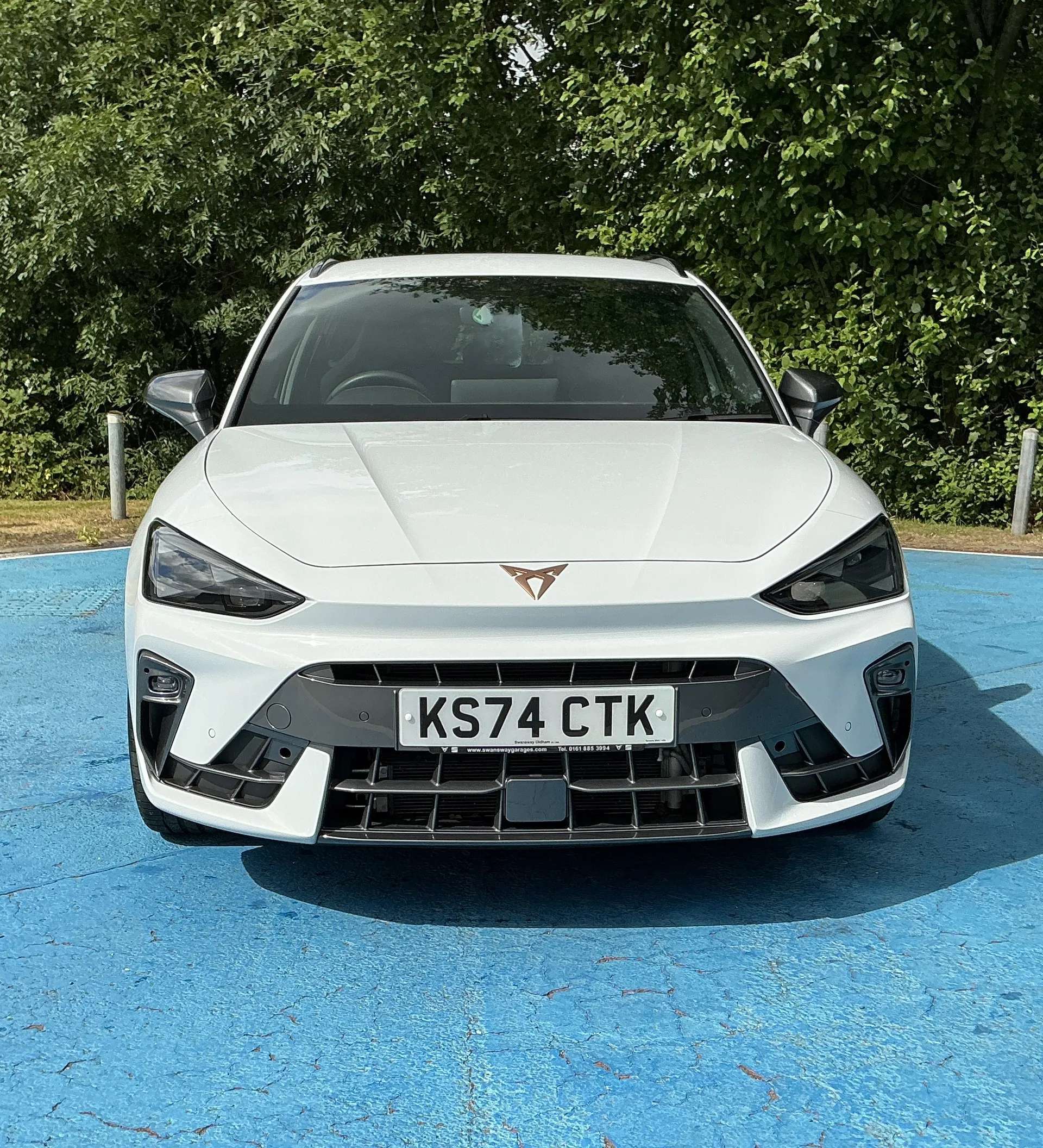 A 2024 CUPRA LEON 1.5 eHybrid 272 VZ1 5dr DSG A 2024 CUPRA LEON 1.5 eHybrid 272 VZ1 5dr DSG