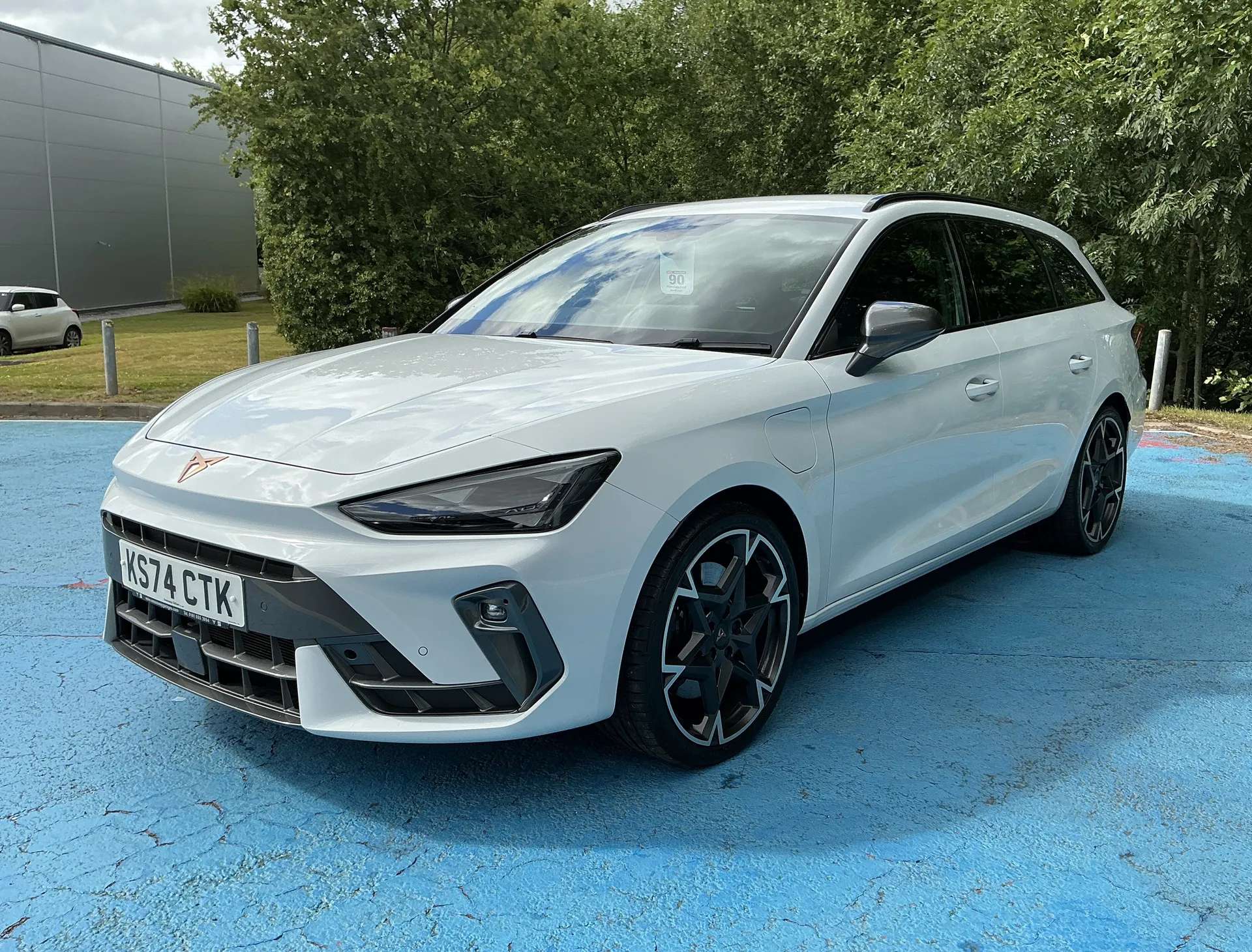 A 2024 CUPRA LEON 1.5 eHybrid 272 VZ1 5dr DSG A 2024 CUPRA LEON 1.5 eHybrid 272 VZ1 5dr DSG