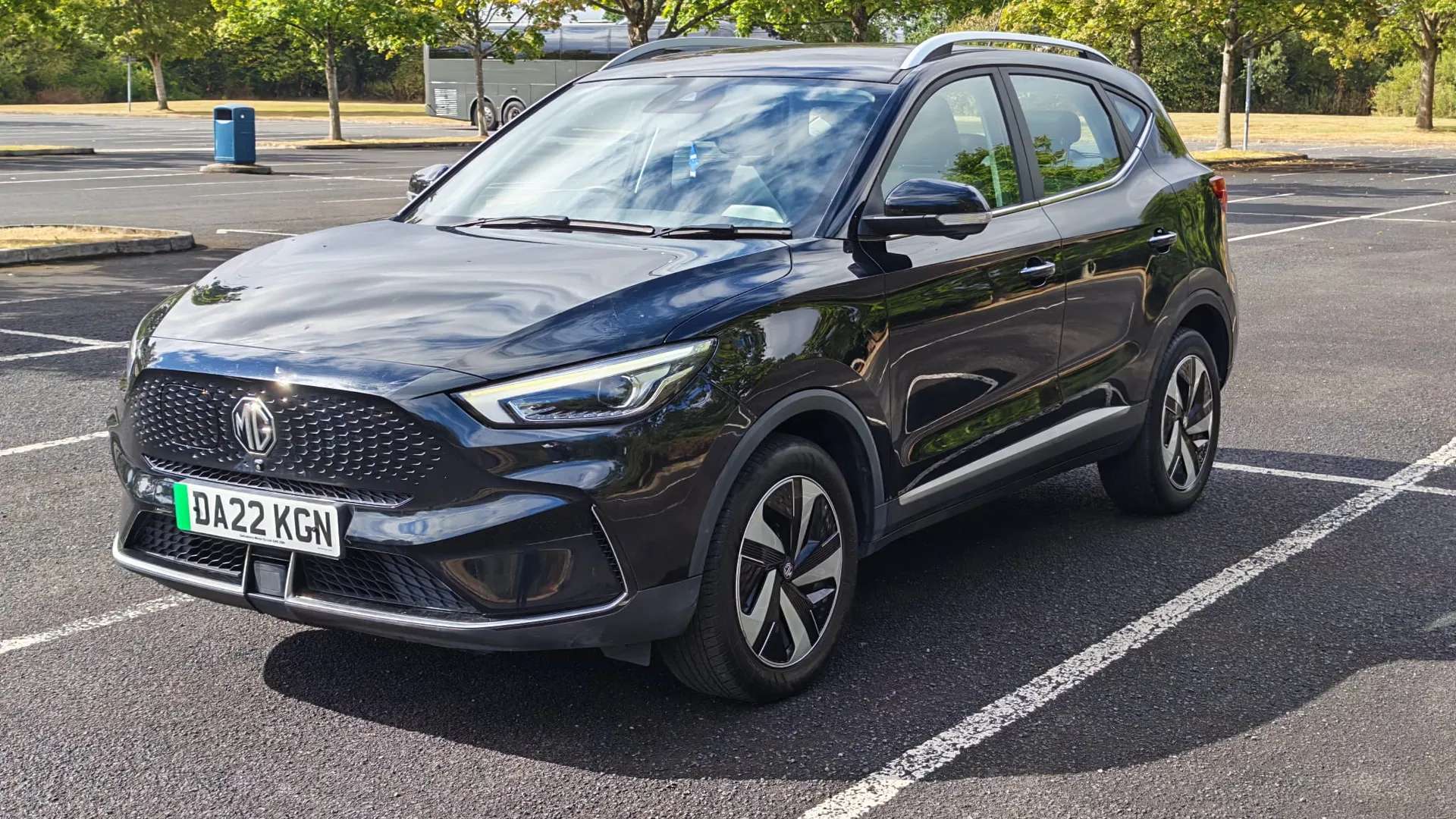 A 2022 MG ZS 115kW Trophy EV Long Range 73kWh 5dr Auto A 2022 MG ZS 115kW Trophy EV Long Range 73kWh 5dr Auto