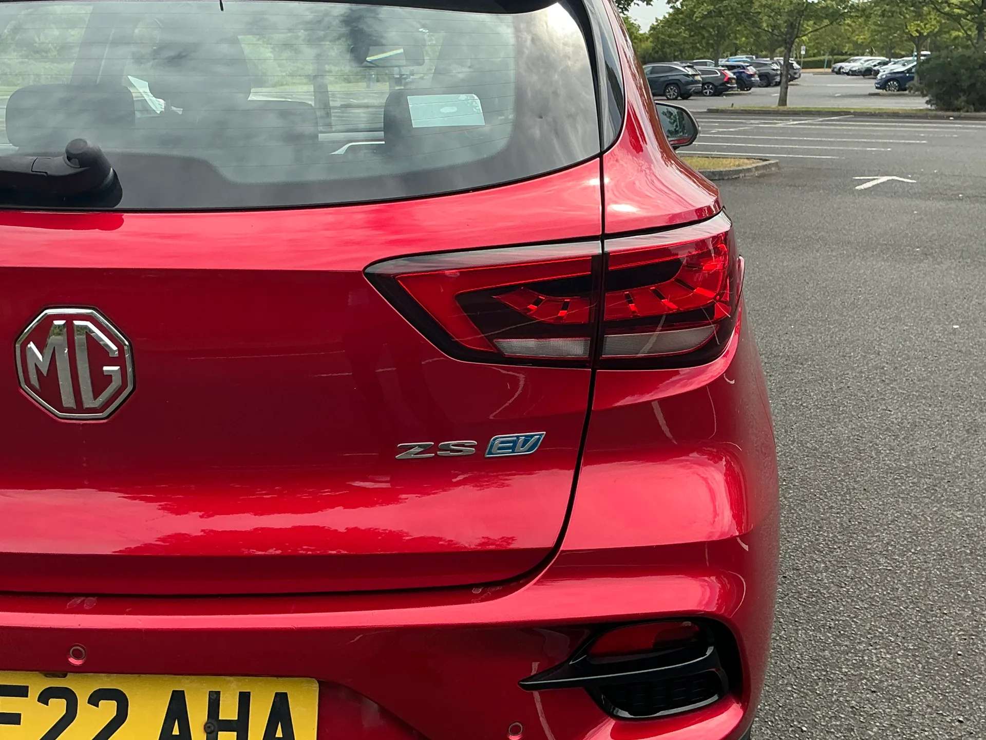 2022 MG ZS 2022 MG ZS