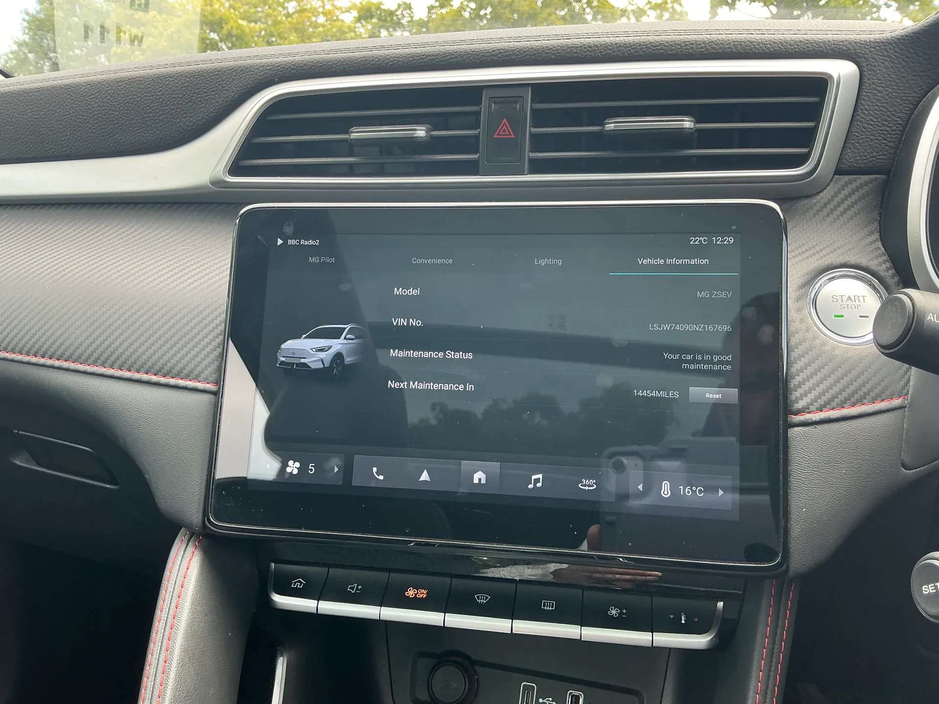2022 MG ZS 2022 MG ZS