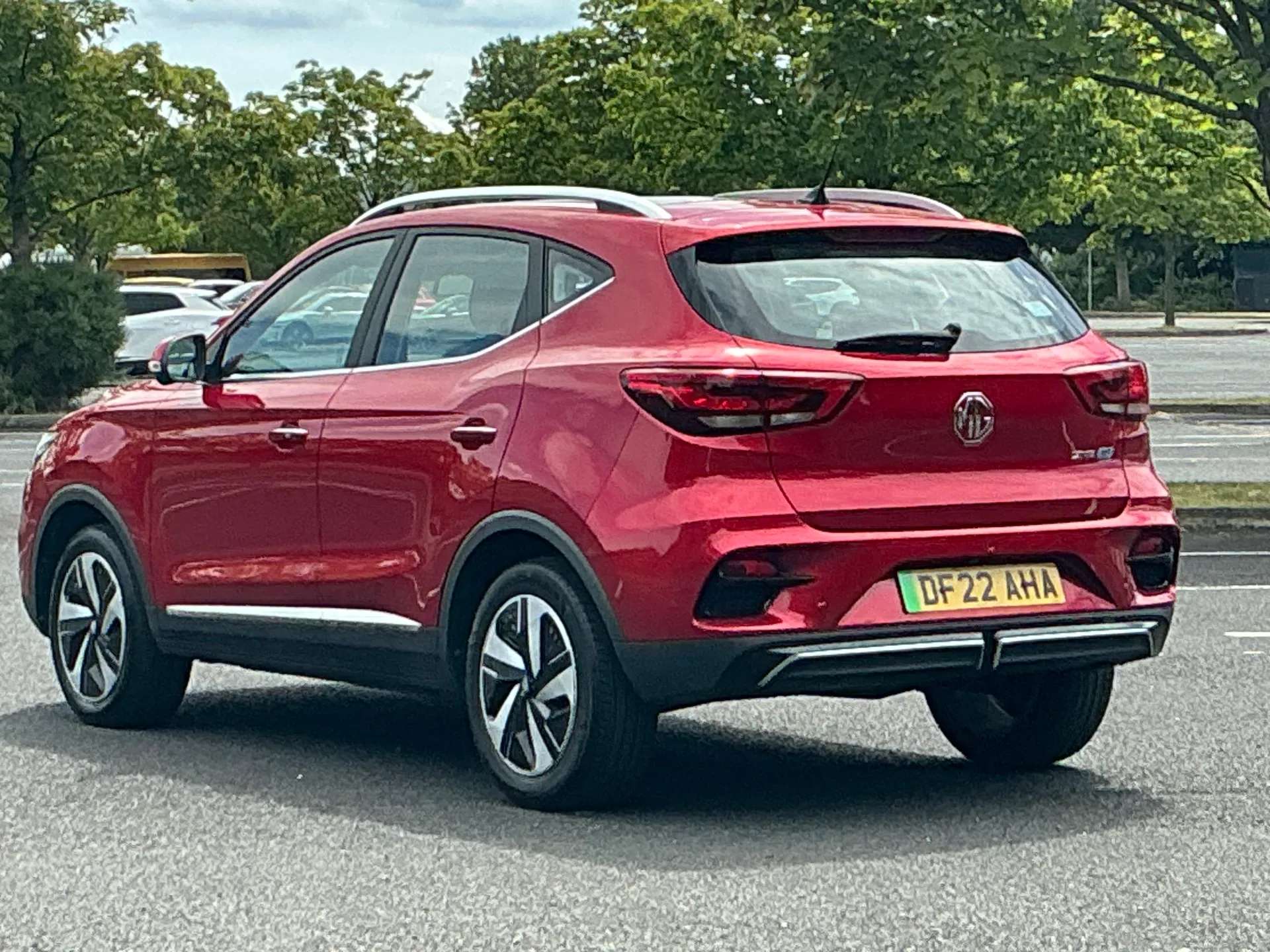 2022 MG ZS 2022 MG ZS