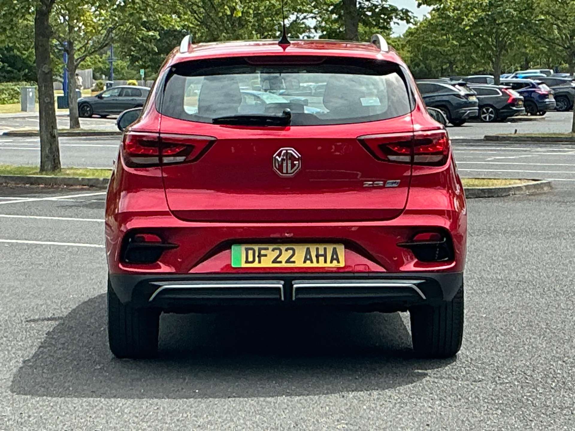 2022 MG ZS 2022 MG ZS