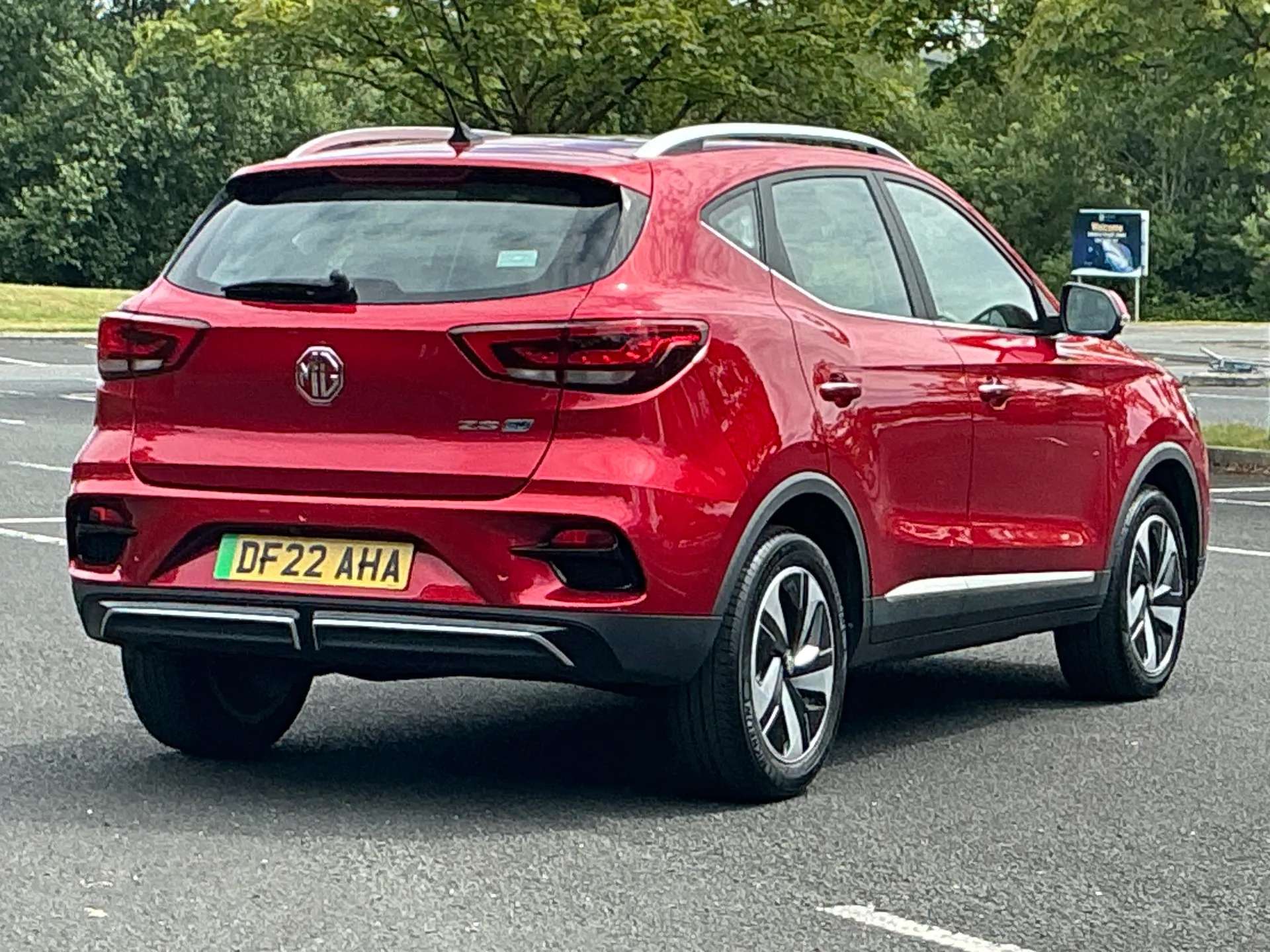 2022 MG ZS 2022 MG ZS