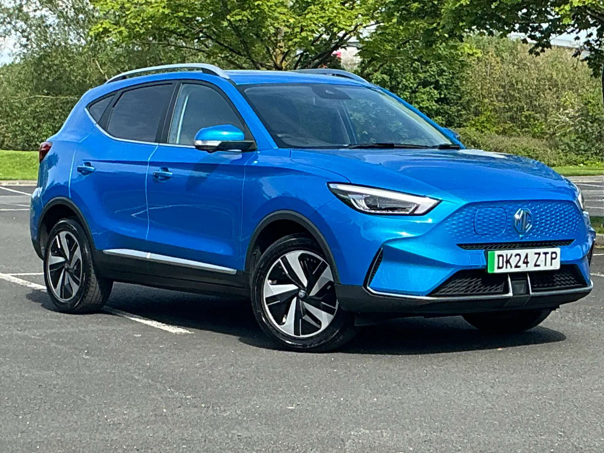 A 2024 MG ZS 115kW Trophy Connect EV Long Range73kWh 5dr Auto A 2024 MG ZS 115kW Trophy Connect EV Long Range73kWh 5dr Auto