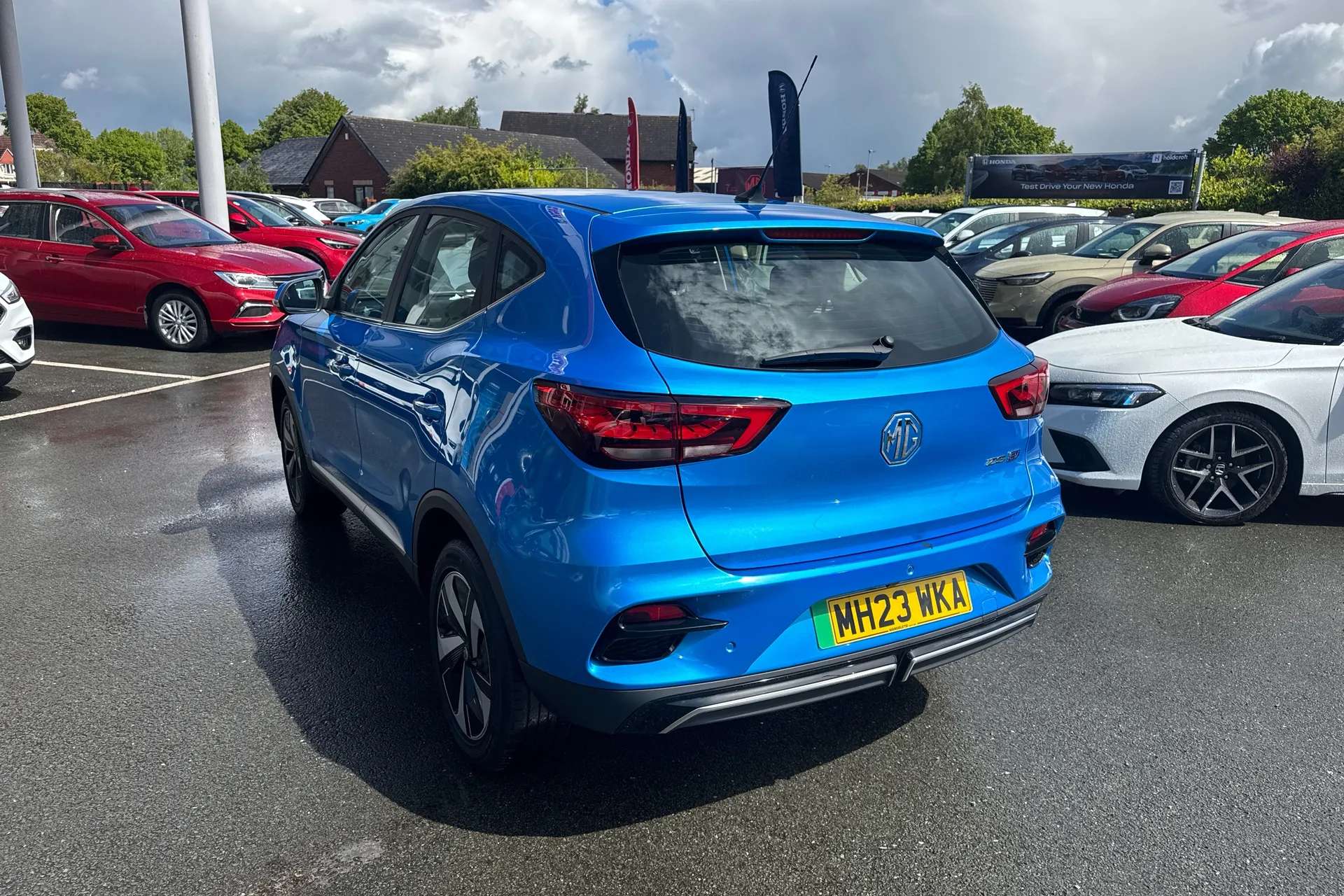 2023 MG ZS 2023 MG ZS