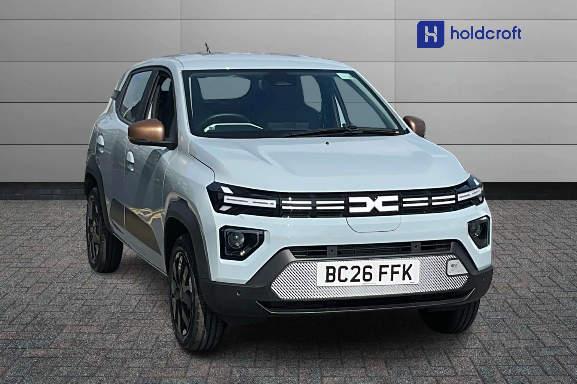 A 2026 DACIA SPRING 24kWh Extreme 100 75kW 5dr Auto A 2026 DACIA SPRING 24kWh Extreme 100 75kW 5dr Auto