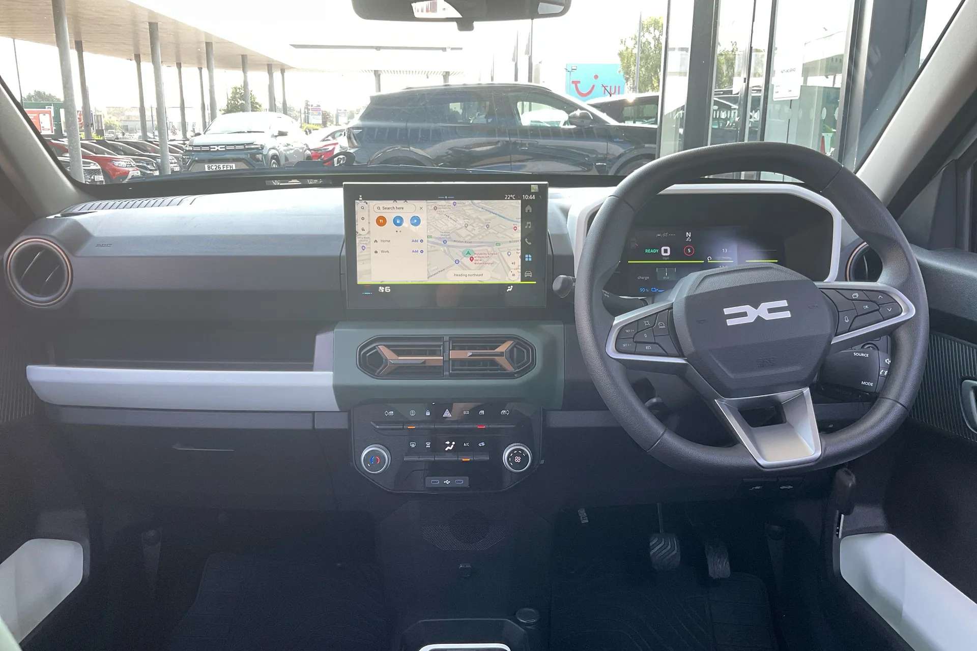 A 2026 DACIA SPRING 24kWh Extreme 100 75kW 5dr Auto A 2026 DACIA SPRING 24kWh Extreme 100 75kW 5dr Auto