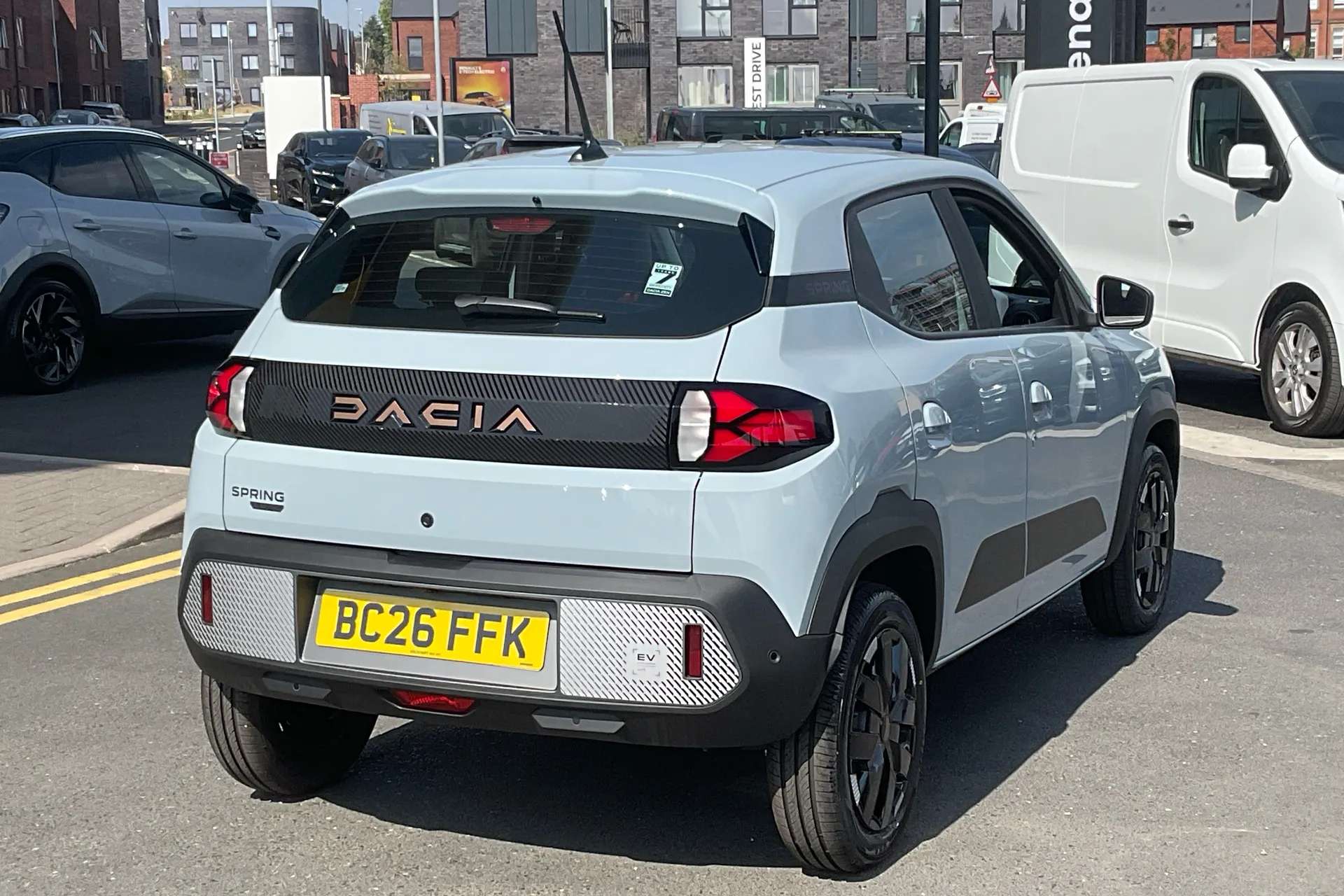 2026 DACIA SPRING 2026 DACIA SPRING