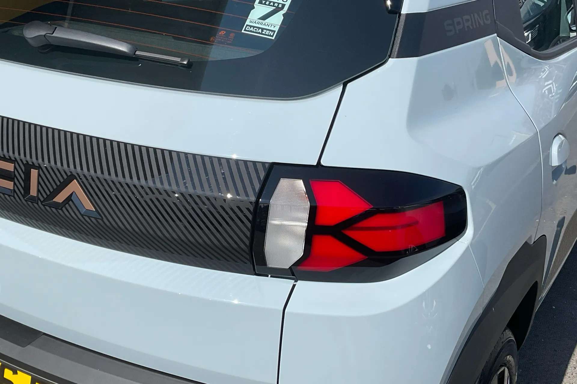 2026 DACIA SPRING 2026 DACIA SPRING