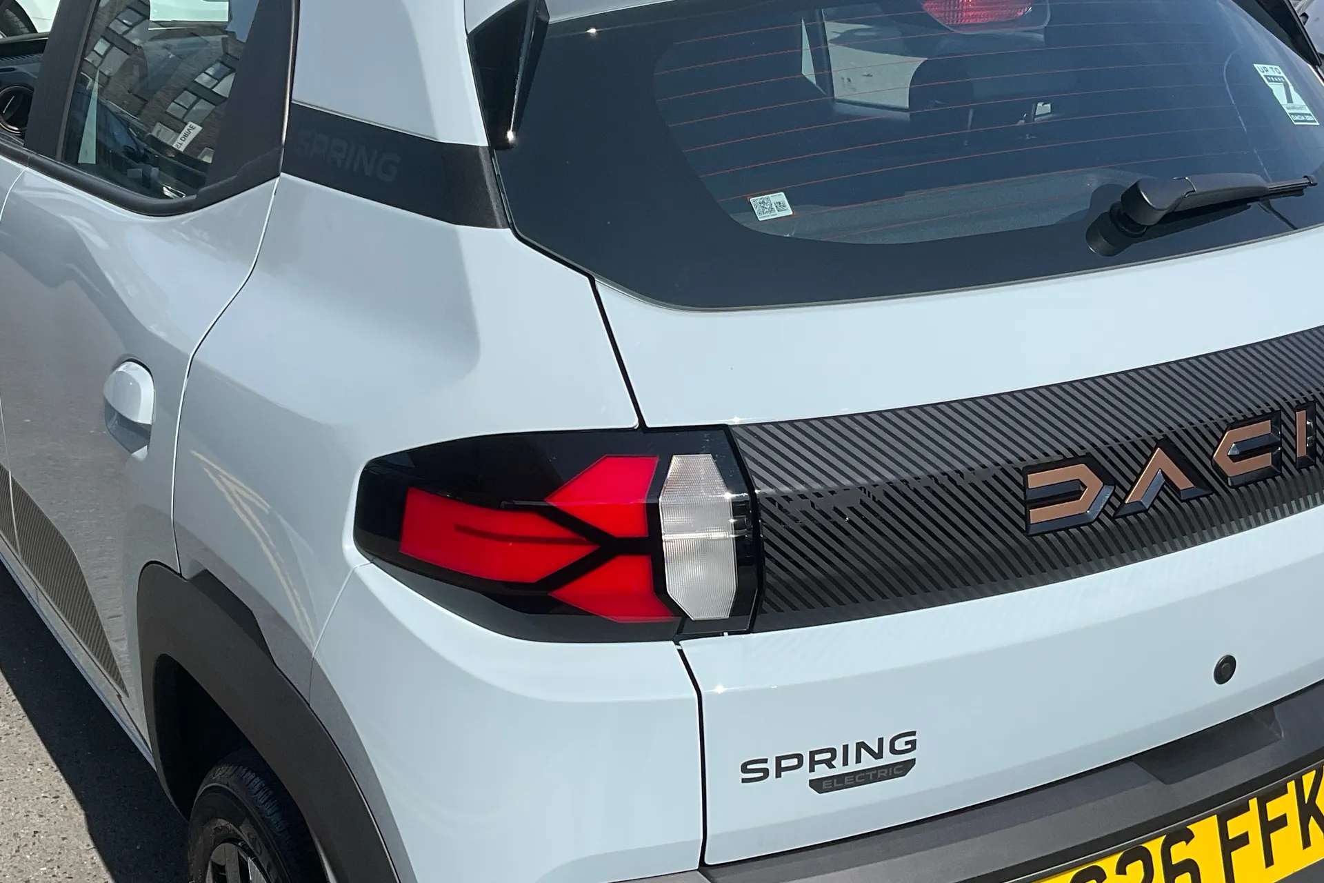 2026 DACIA SPRING 2026 DACIA SPRING