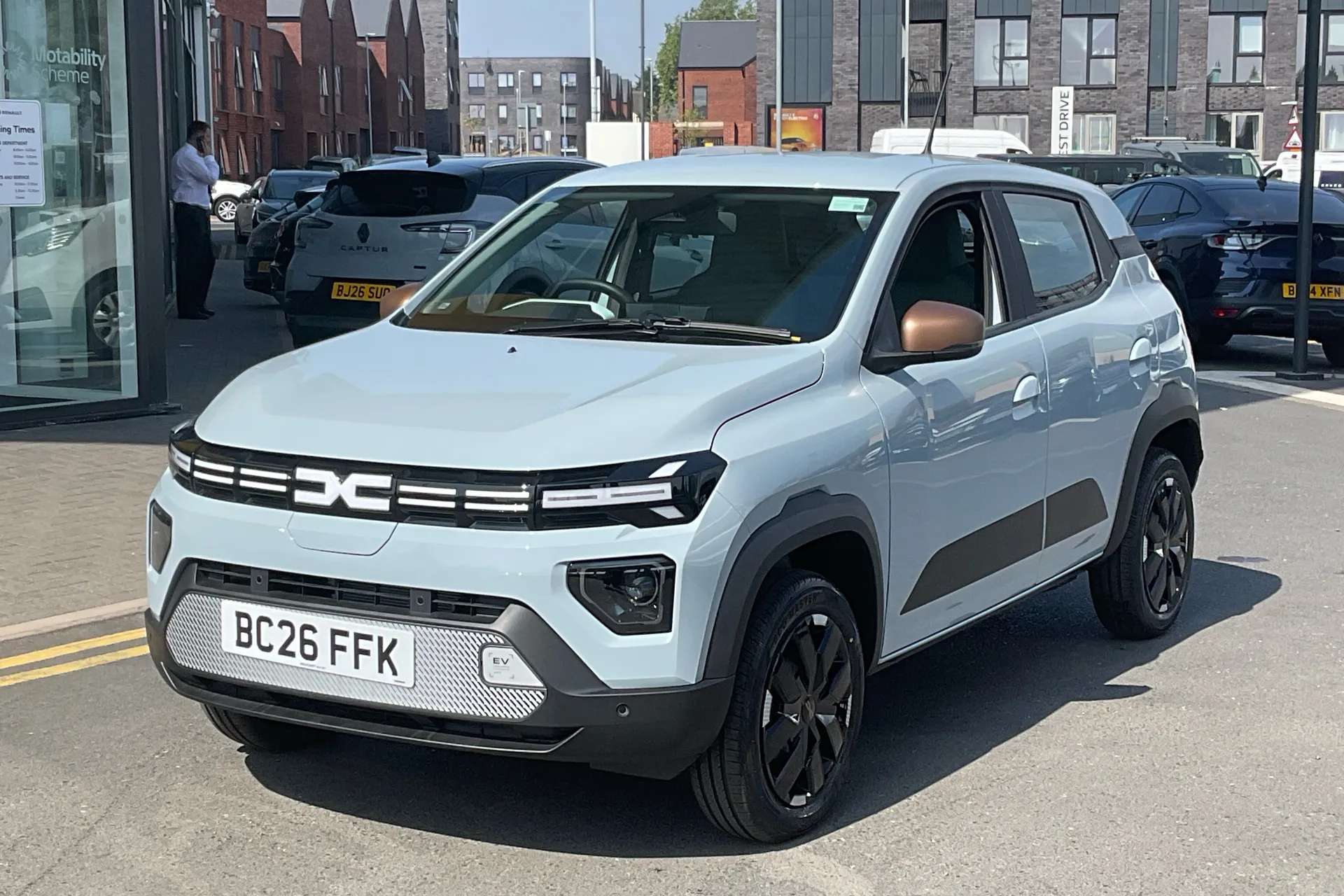 2026 DACIA SPRING 2026 DACIA SPRING