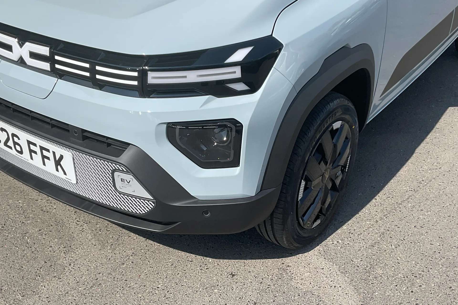 2026 DACIA SPRING 2026 DACIA SPRING