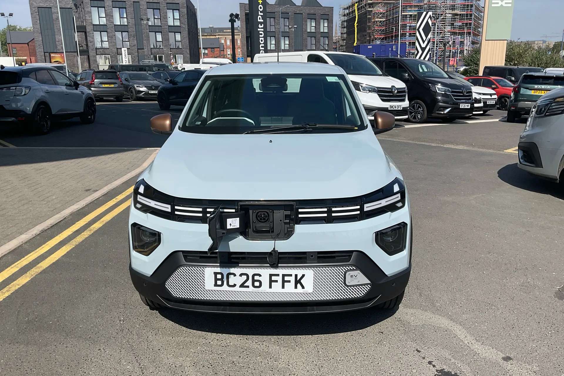 2026 DACIA SPRING 2026 DACIA SPRING