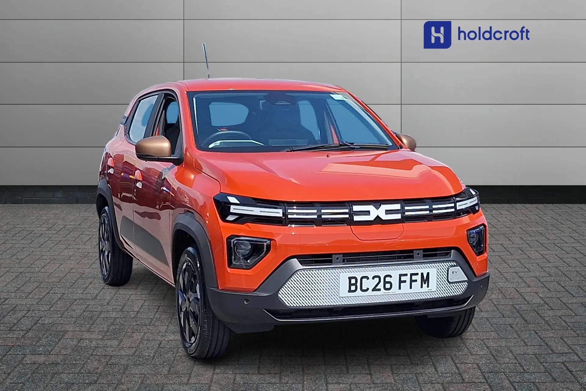 A 2026 DACIA SPRING 24kWh Extreme 100 75kW 5dr Auto A 2026 DACIA SPRING 24kWh Extreme 100 75kW 5dr Auto