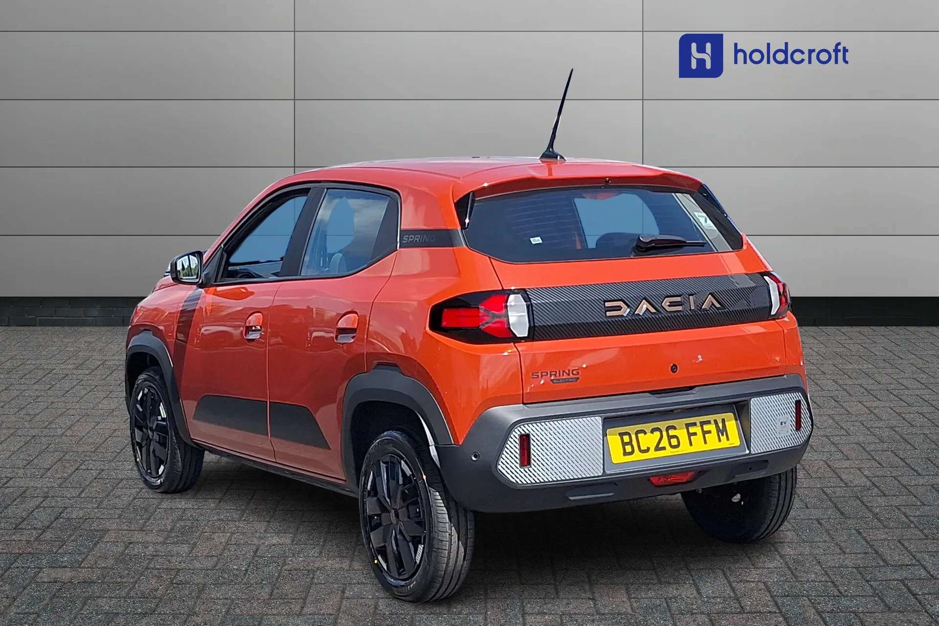 A 2026 DACIA SPRING 24kWh Extreme 100 75kW 5dr Auto A 2026 DACIA SPRING 24kWh Extreme 100 75kW 5dr Auto