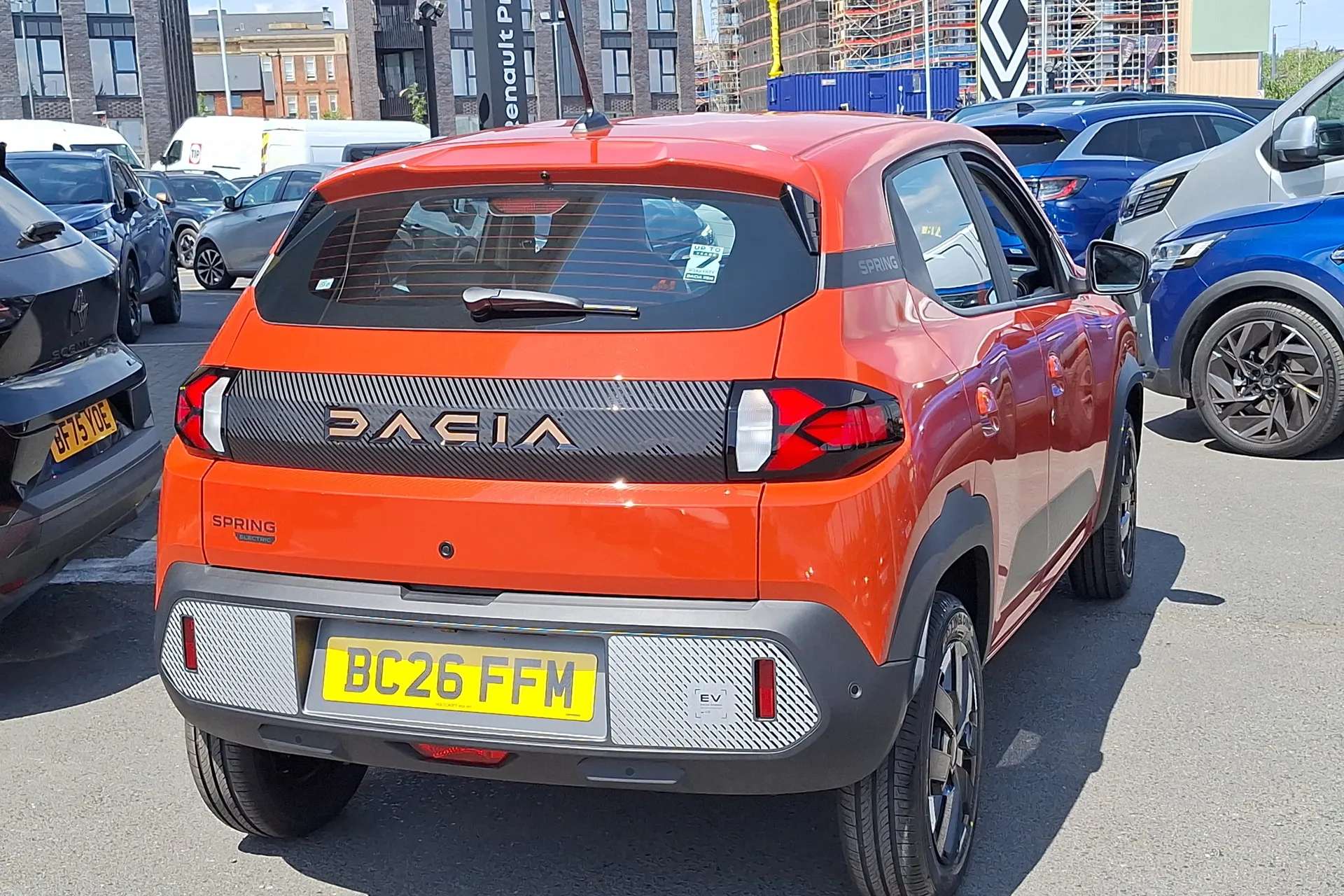 2026 DACIA SPRING 2026 DACIA SPRING