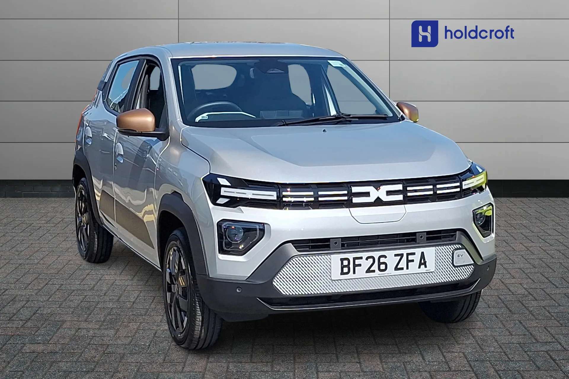 A 2026 DACIA SPRING 24kWh Extreme 100 75kW 5dr Auto A 2026 DACIA SPRING 24kWh Extreme 100 75kW 5dr Auto