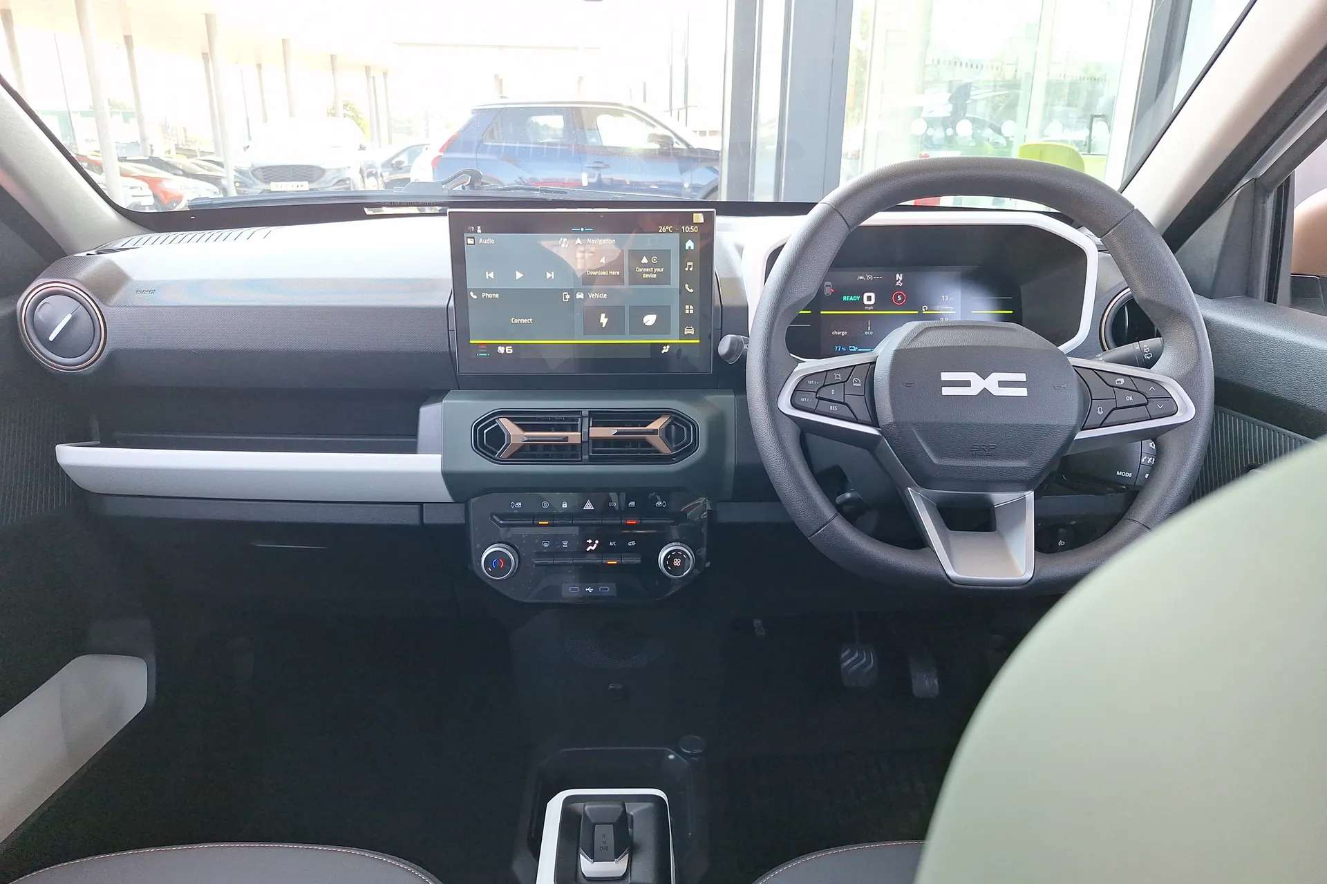 A 2026 DACIA SPRING 24kWh Extreme 100 75kW 5dr Auto A 2026 DACIA SPRING 24kWh Extreme 100 75kW 5dr Auto