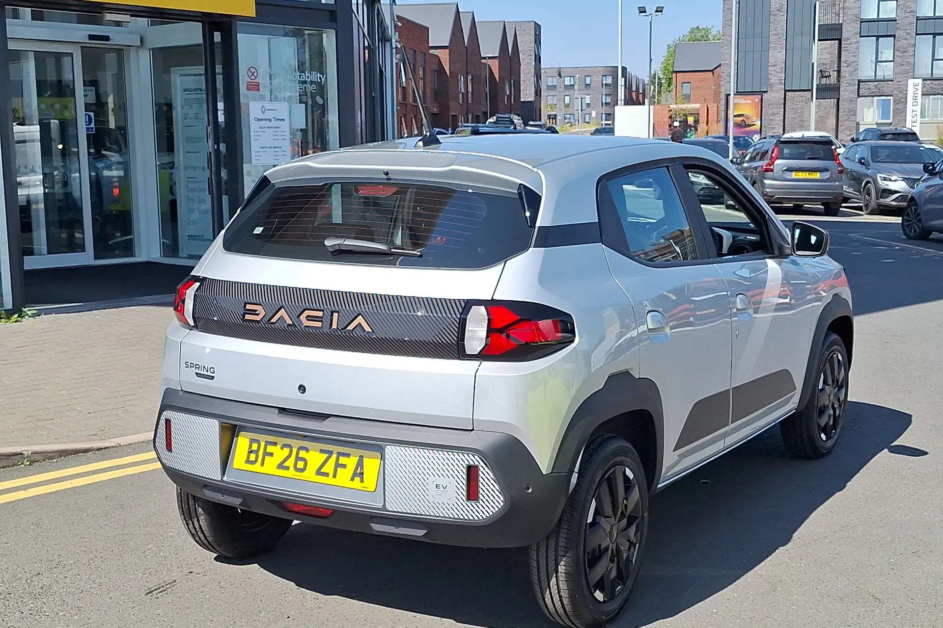 2026 DACIA SPRING 2026 DACIA SPRING