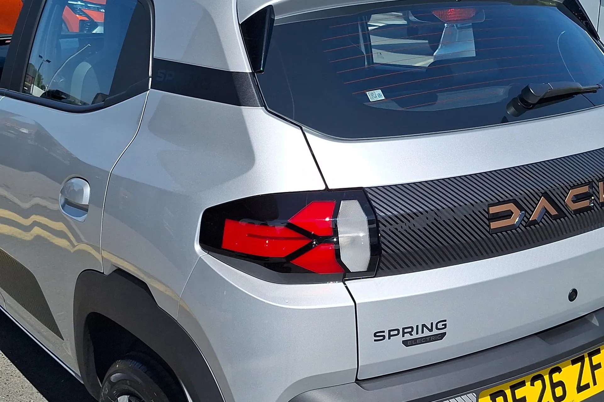 2026 DACIA SPRING 2026 DACIA SPRING