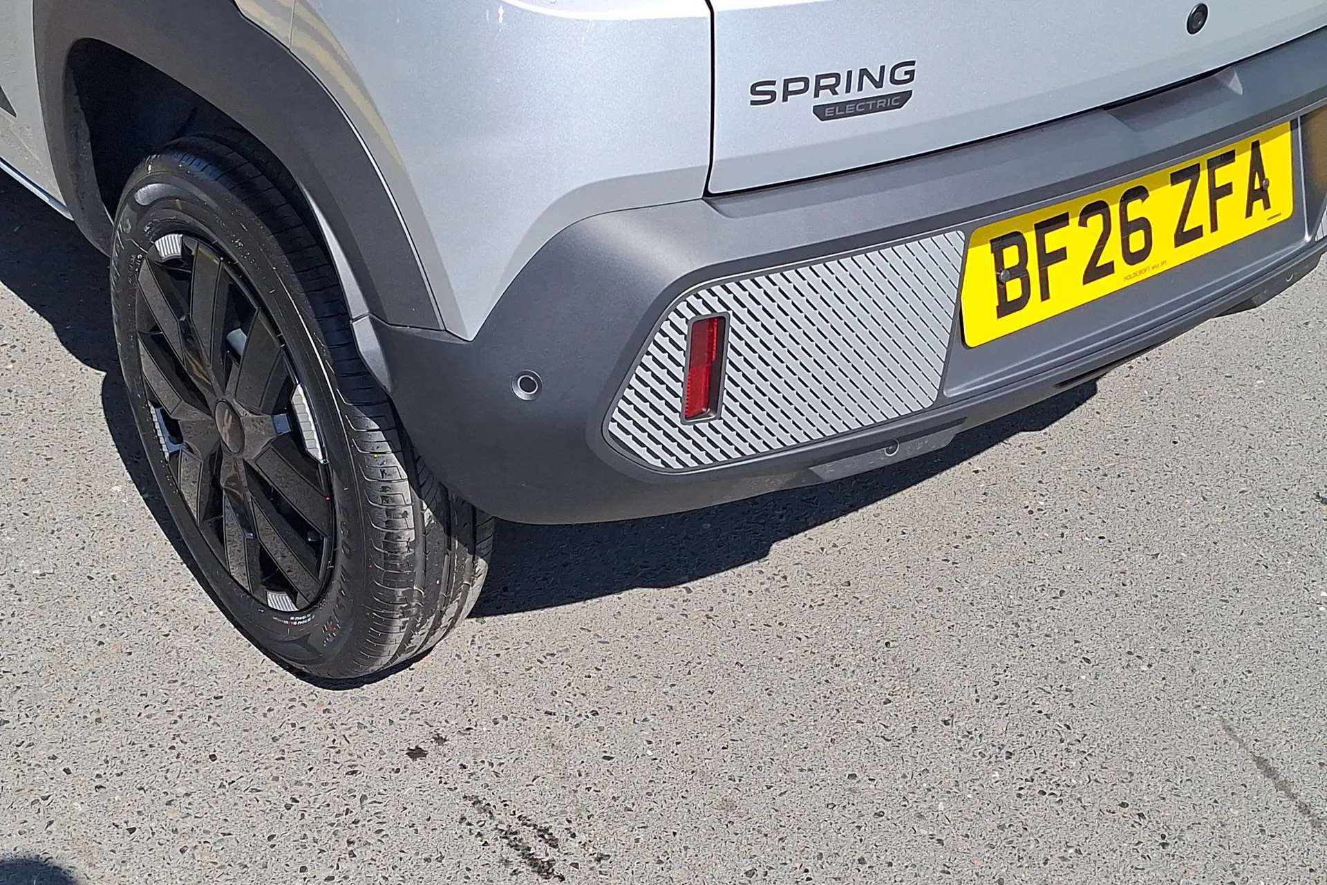 2026 DACIA SPRING 2026 DACIA SPRING