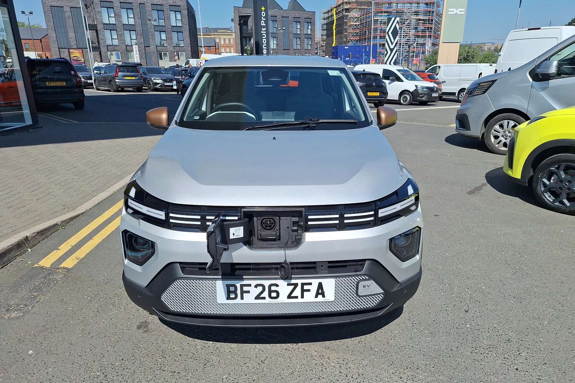 2026 DACIA SPRING 2026 DACIA SPRING